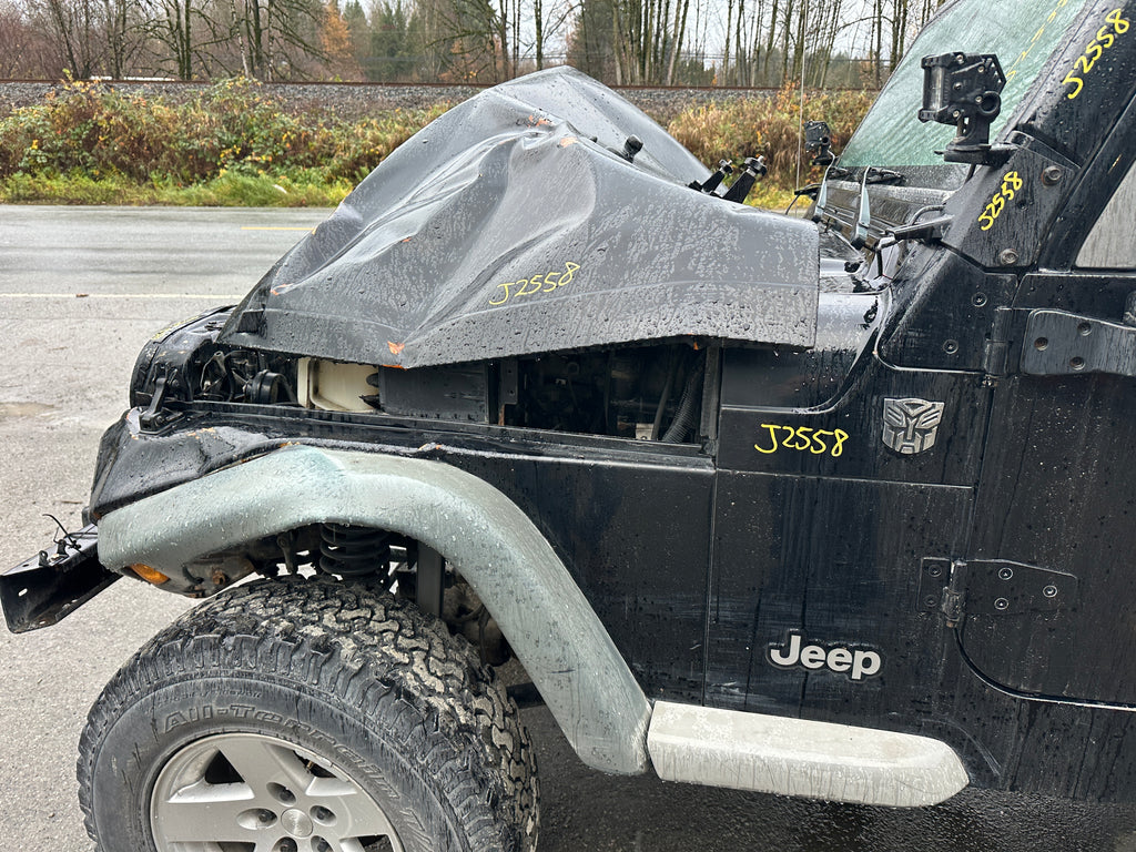 2002 Jeep Wrangler TJ 2.5 – J2558