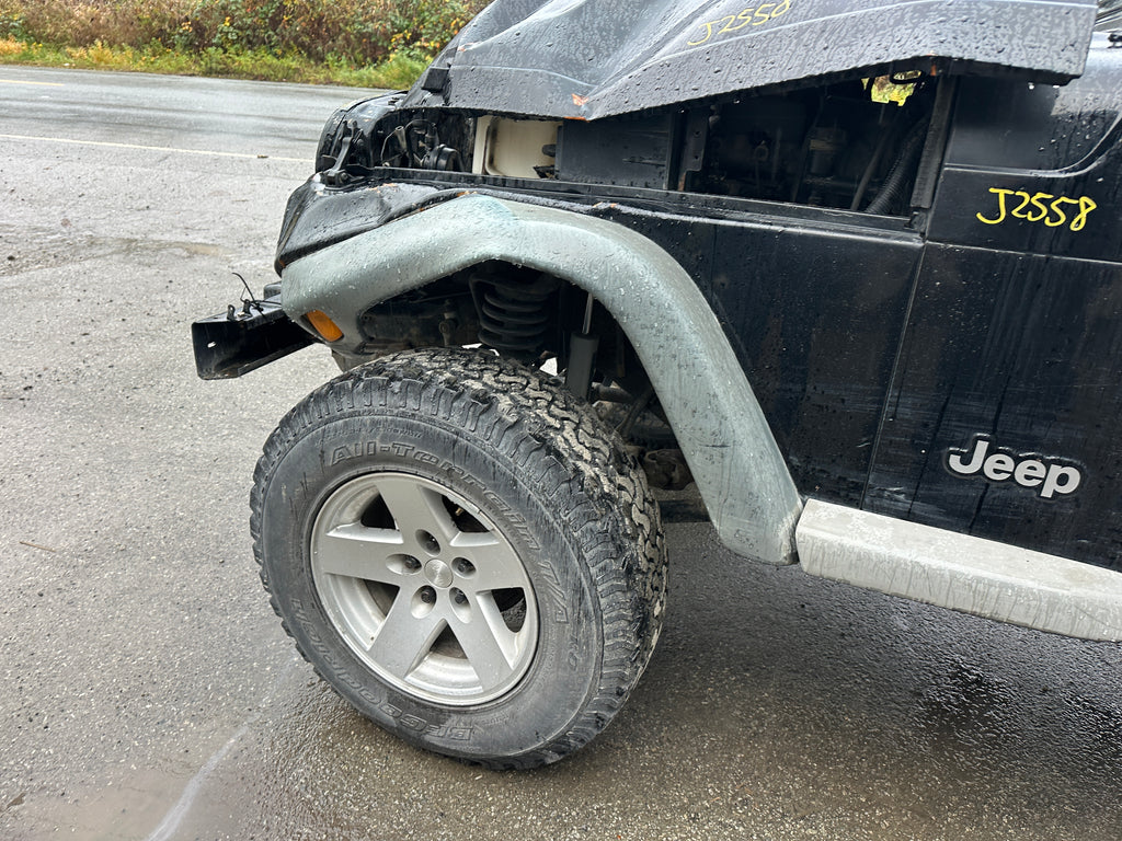 2002 Jeep Wrangler TJ 2.5 – J2558