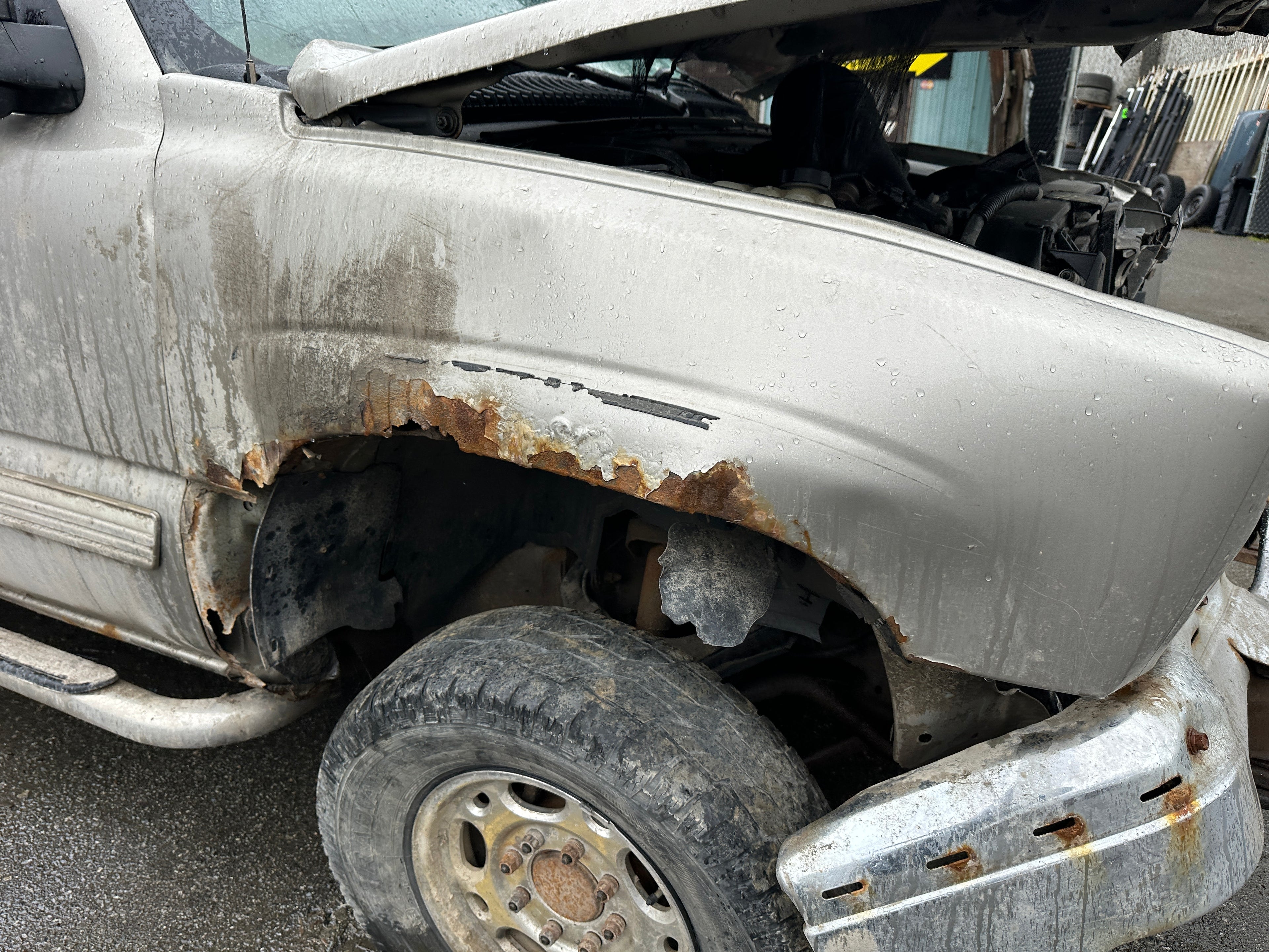 2003 Chevrolet Silverado 2500 6.6L LB7 – C2509