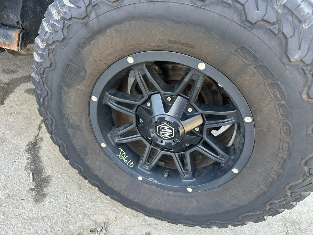 2009 Jeep Wrangler JK Unlimited Rubicon 3.8 – J2610