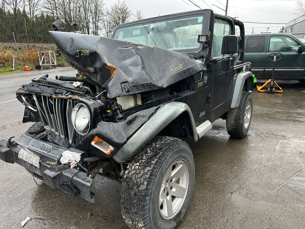 2002 Jeep Wrangler TJ 2.5 – J2558