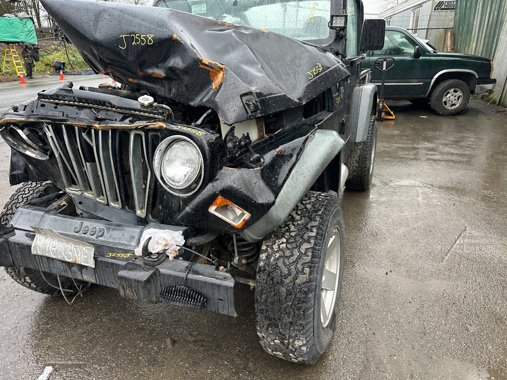 2002 Jeep Wrangler TJ 2.5 – J2558