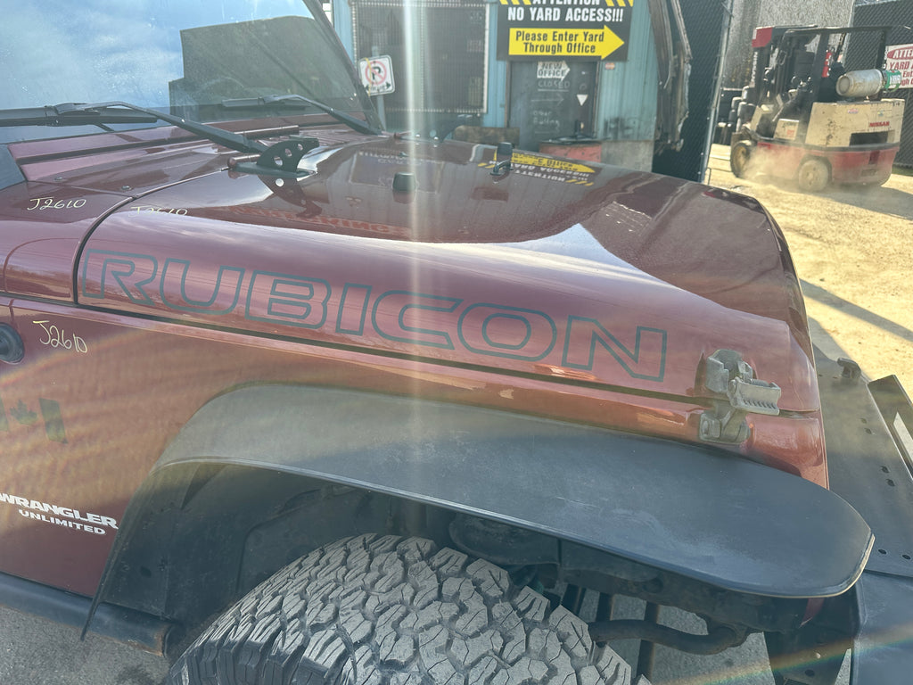 2009 Jeep Wrangler JK Unlimited Rubicon 3.8 – J2610