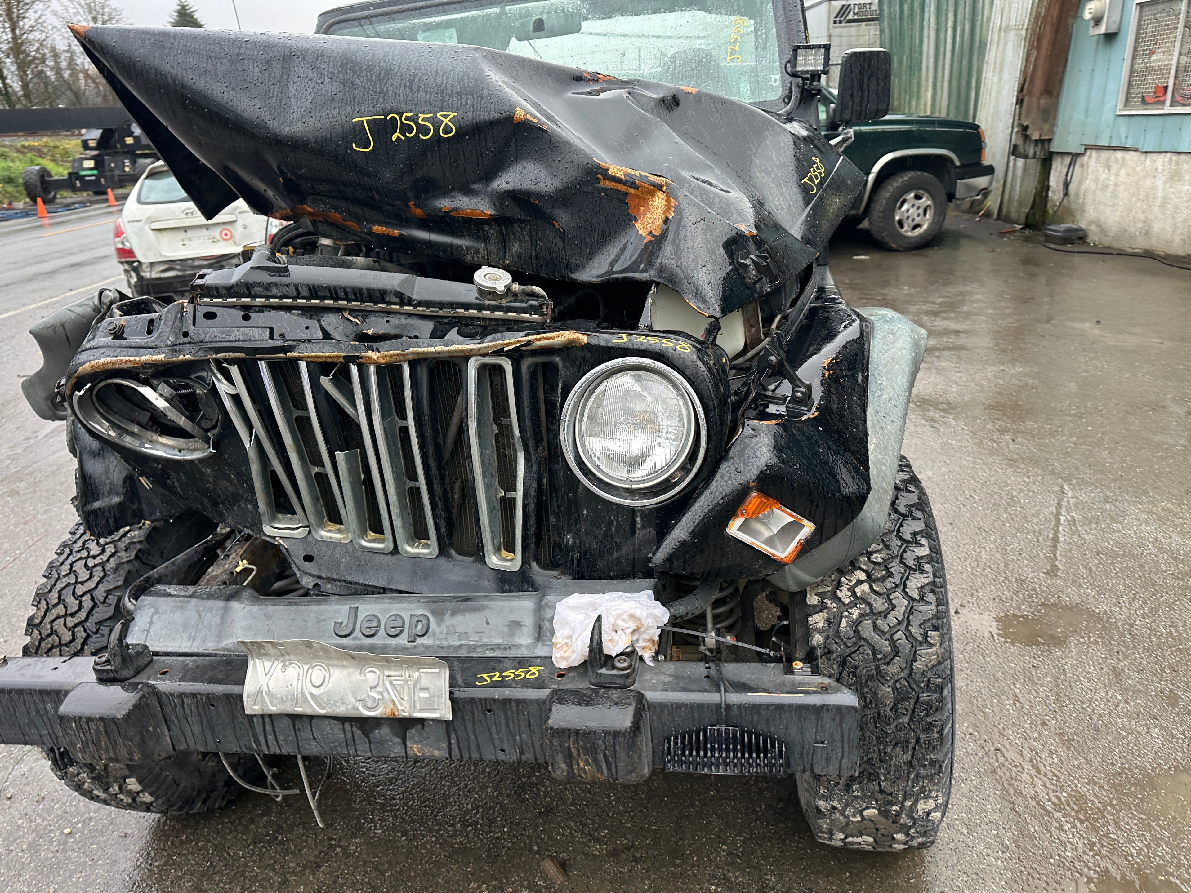 2002 Jeep Wrangler TJ 2.5 – J2558