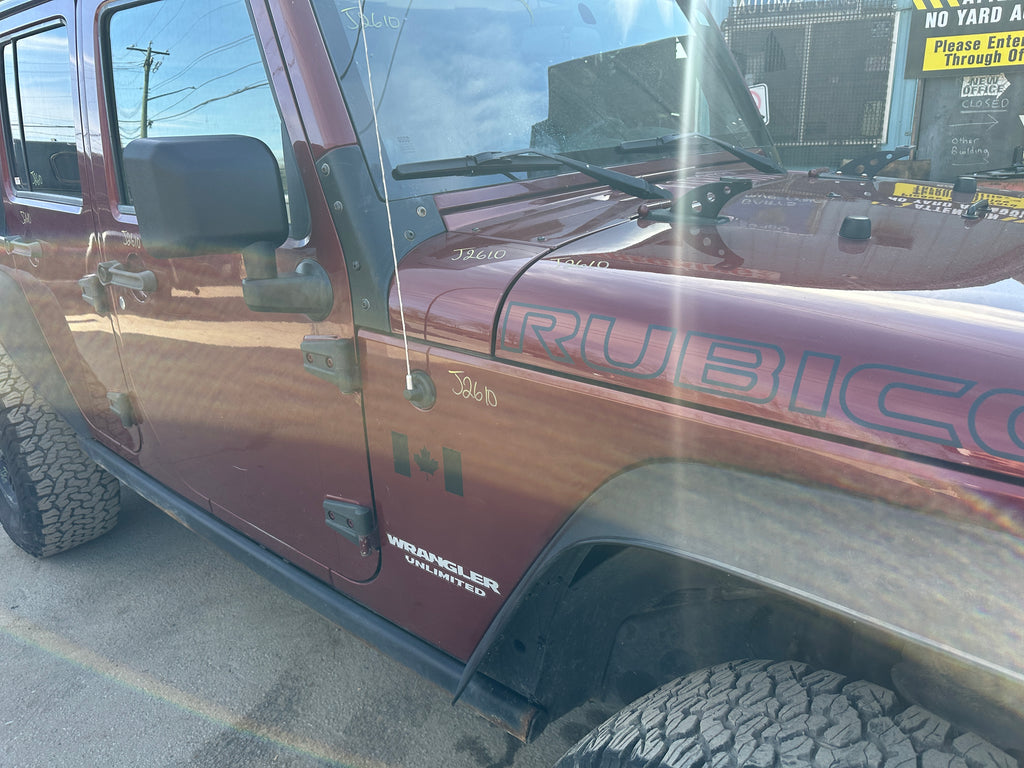 2009 Jeep Wrangler JK Unlimited Rubicon 3.8 – J2610