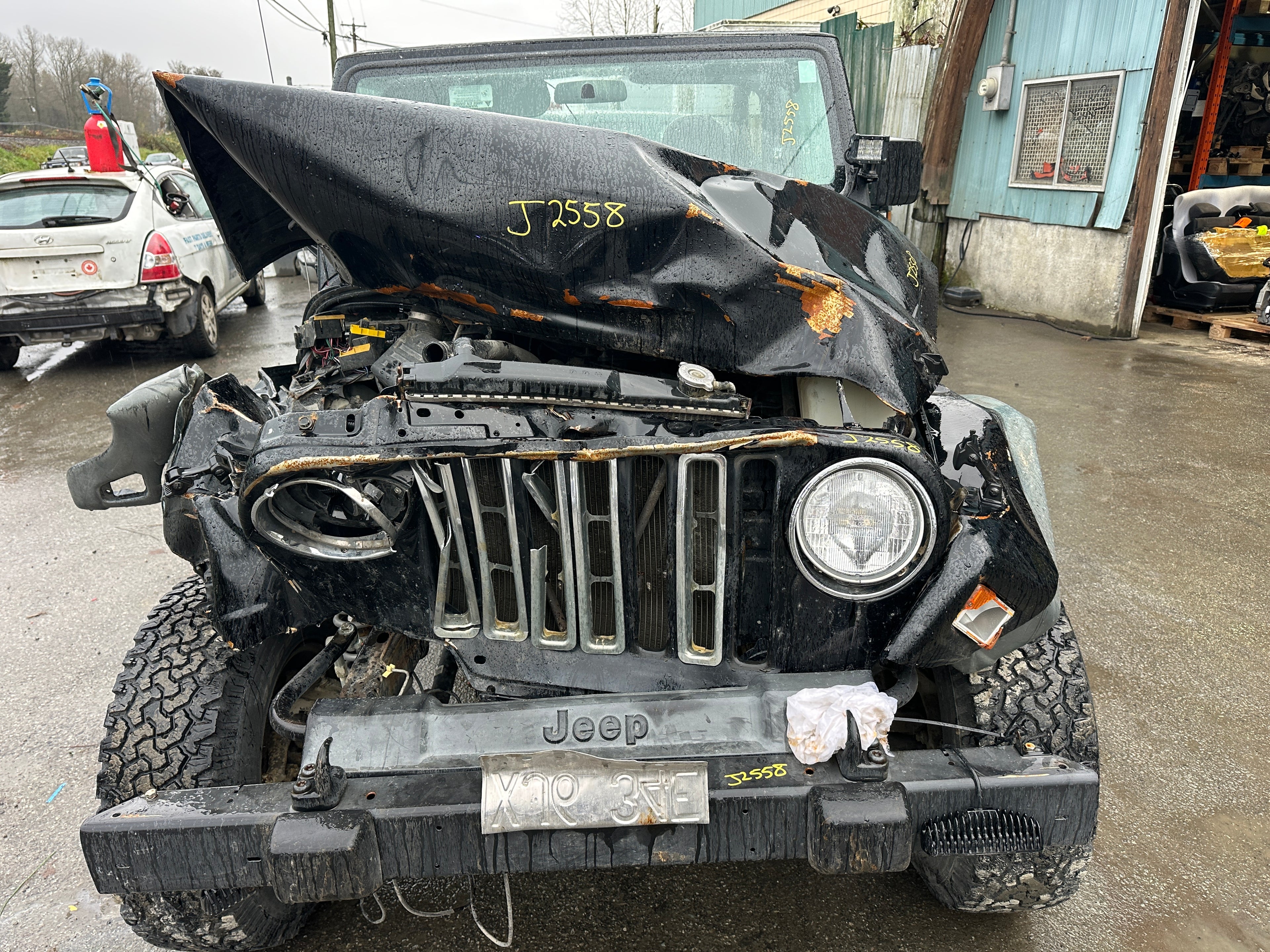 2002 Jeep Wrangler TJ 2.5 – J2558
