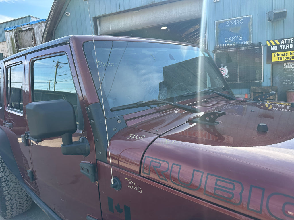 2009 Jeep Wrangler JK Unlimited Rubicon 3.8 – J2610