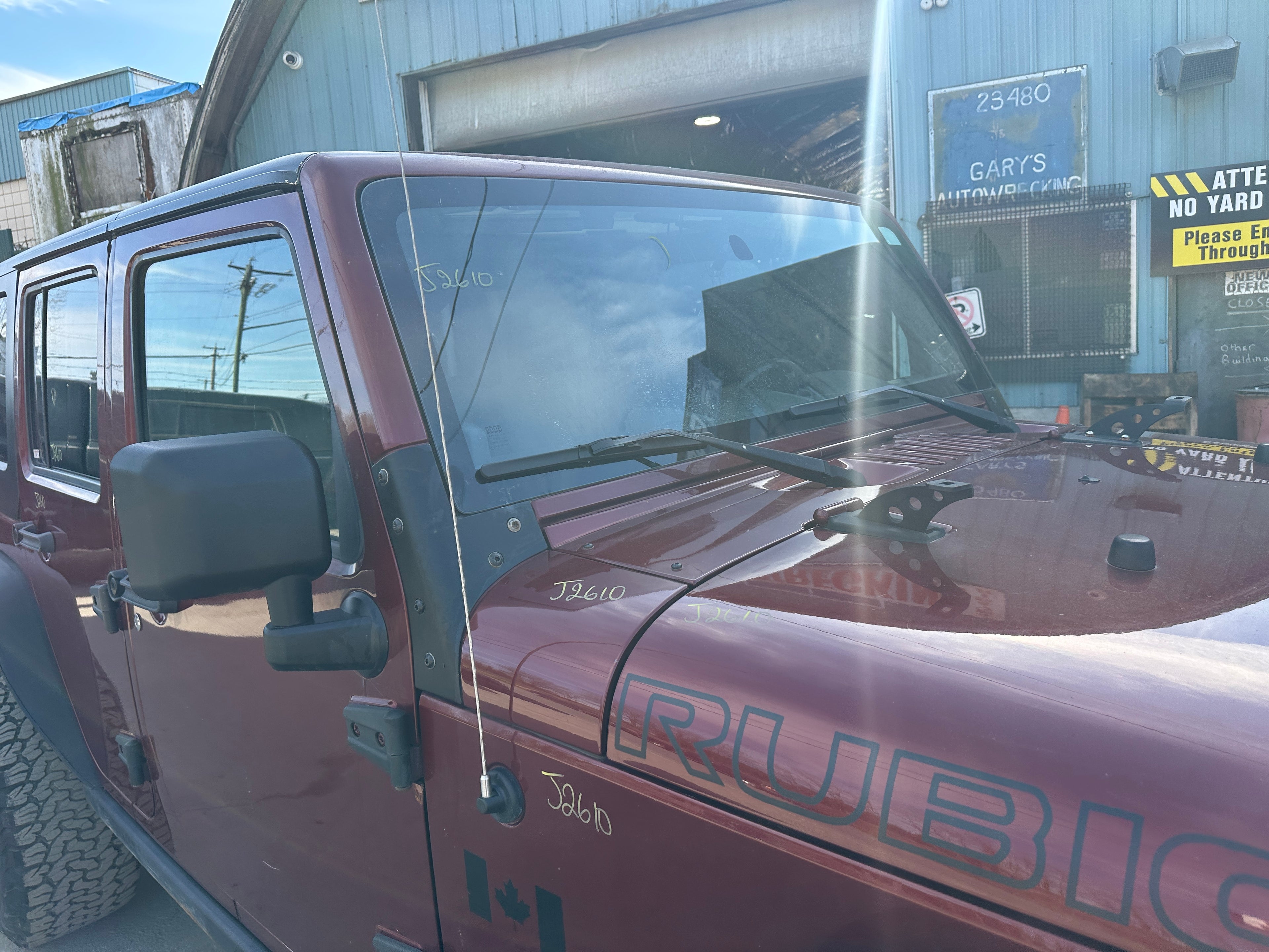 2009 Jeep Wrangler JK Unlimited Rubicon 3.8 – J2610