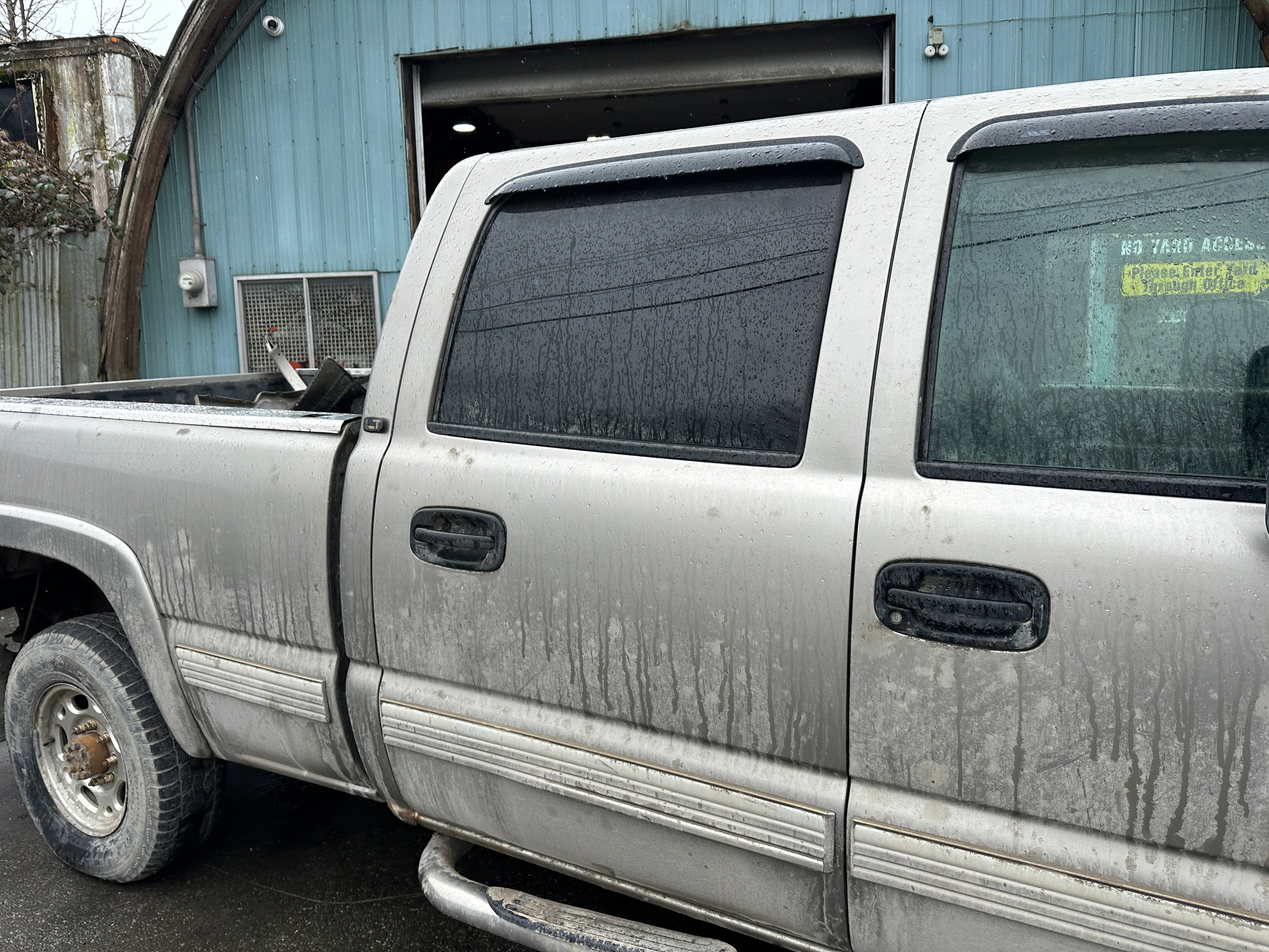 2003 Chevrolet Silverado 2500 6.6L LB7 – C2509