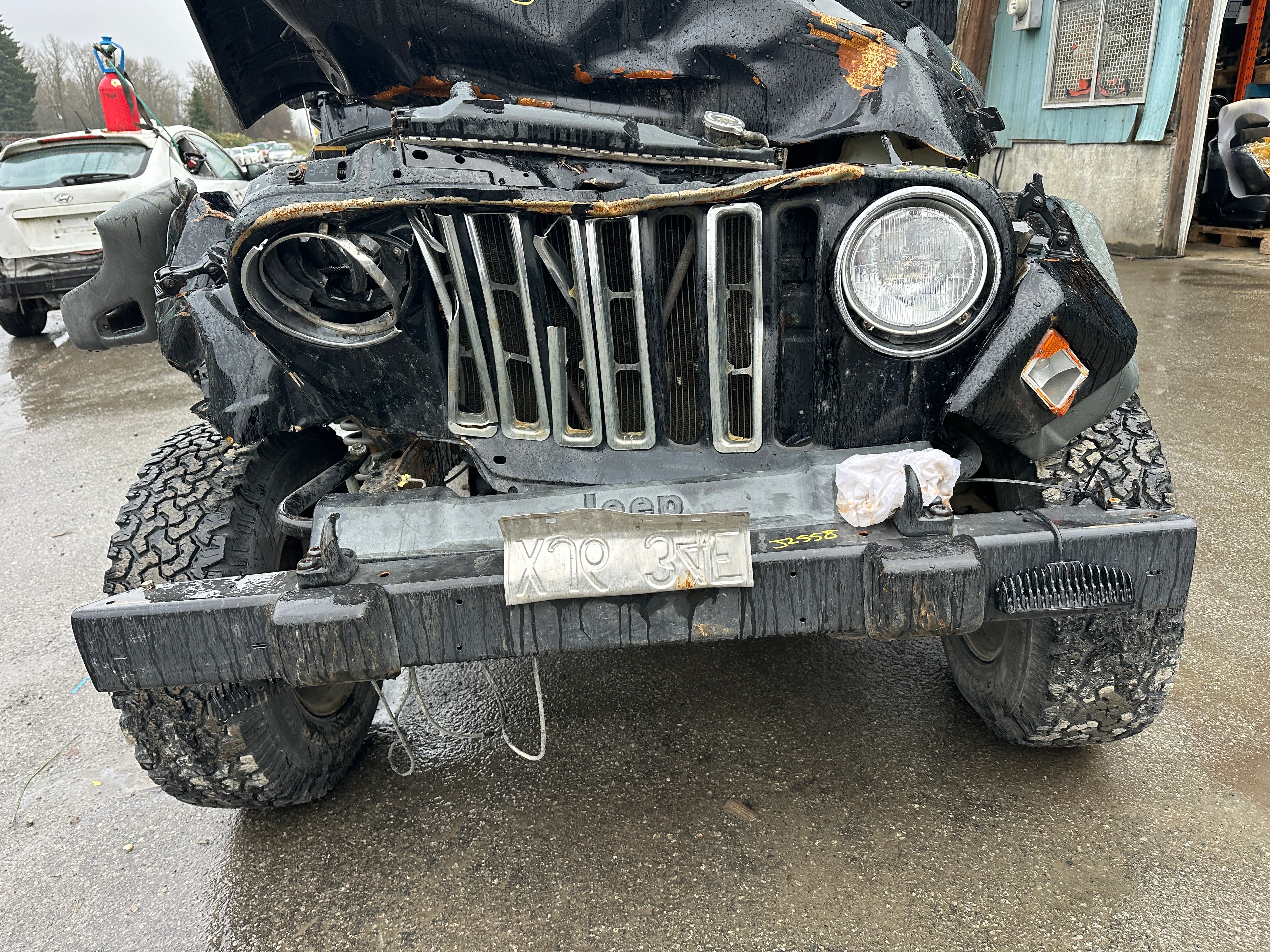 2002 Jeep Wrangler TJ 2.5 – J2558