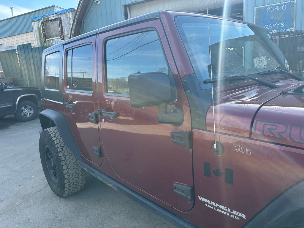 2009 Jeep Wrangler JK Unlimited Rubicon 3.8 – J2610