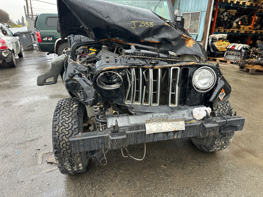 2002 Jeep Wrangler TJ 2.5 – J2558