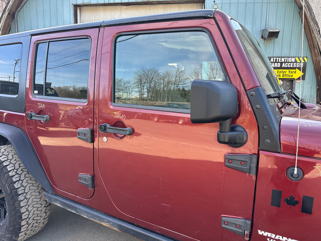 2009 Jeep Wrangler JK Unlimited Rubicon 3.8 – J2610