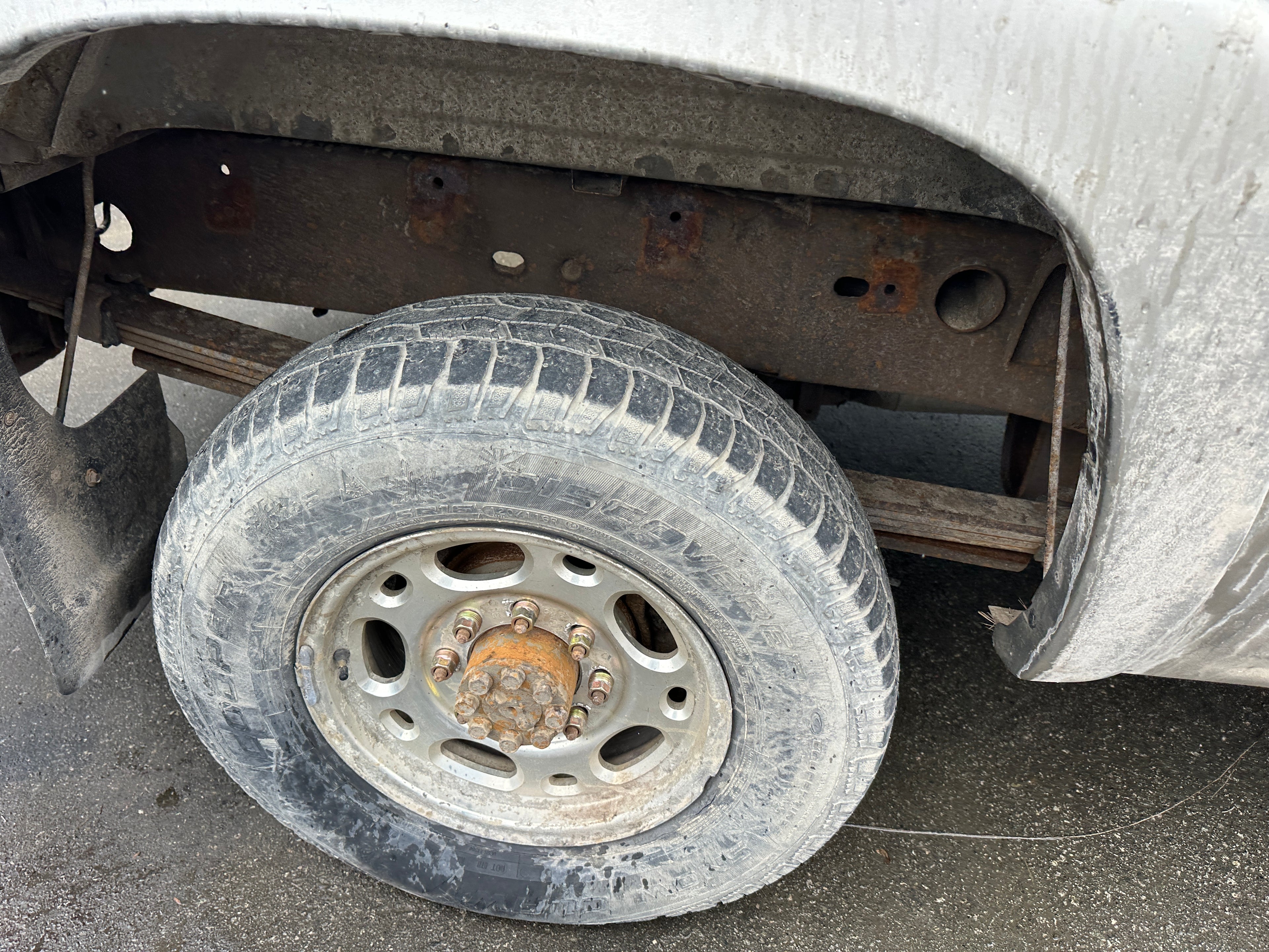 2003 Chevrolet Silverado 2500 6.6L LB7 – C2509