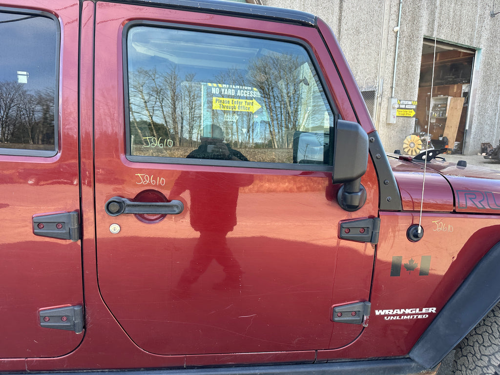 2009 Jeep Wrangler JK Unlimited Rubicon 3.8 – J2610