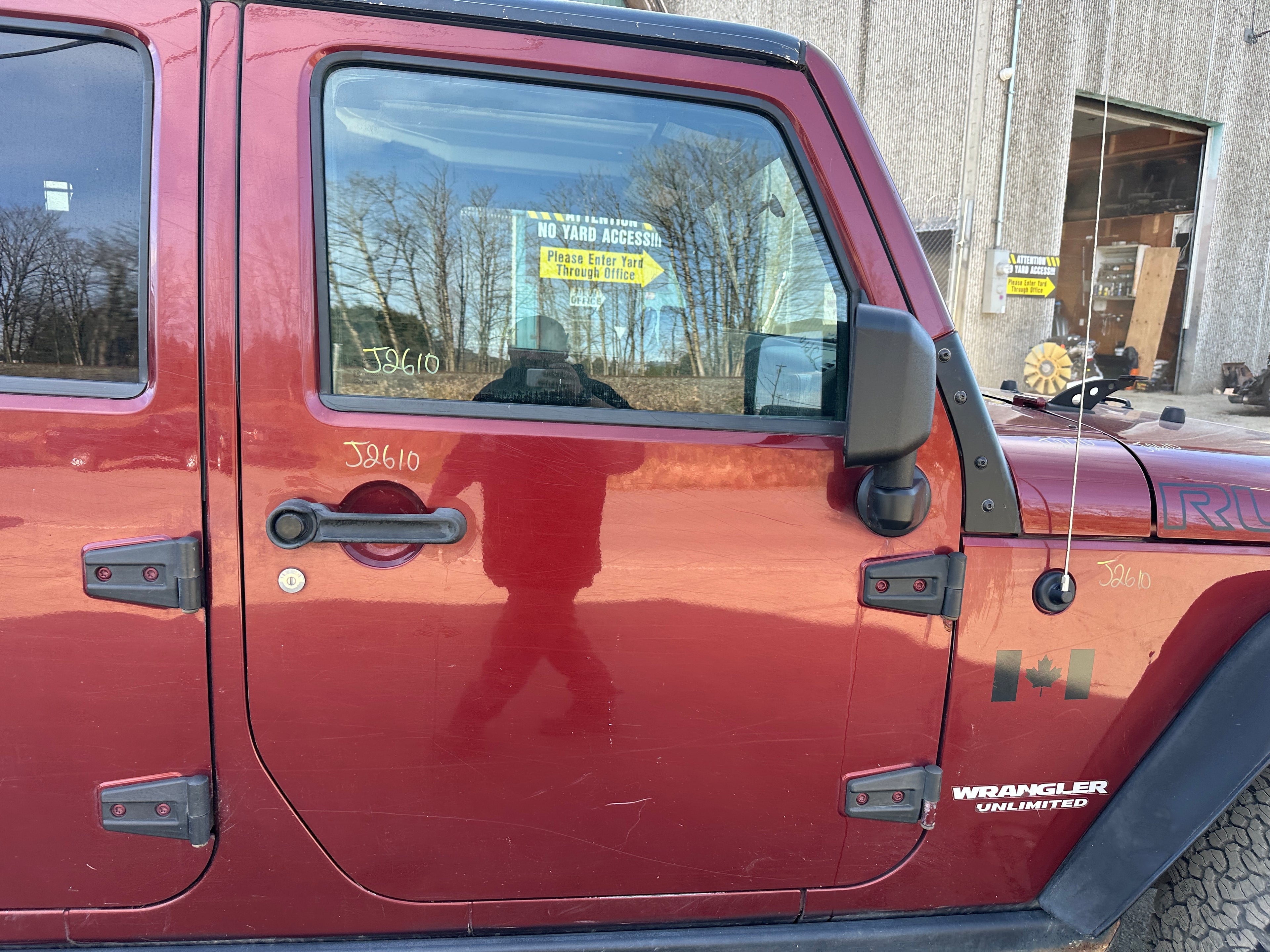2009 Jeep Wrangler JK Unlimited Rubicon 3.8 – J2610