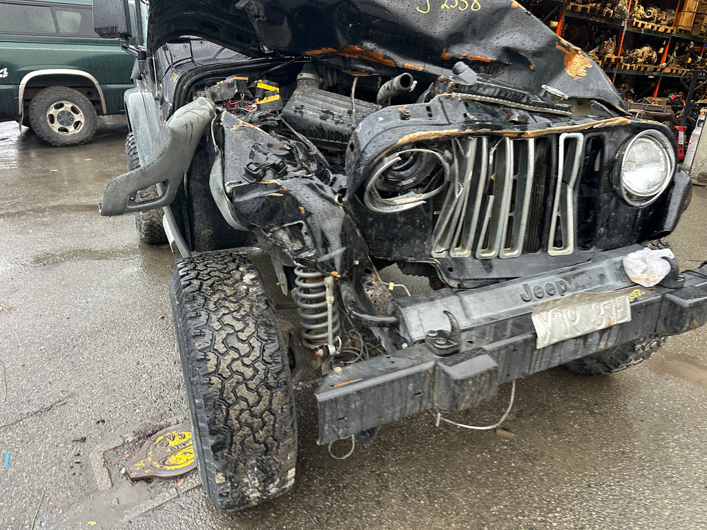 2002 Jeep Wrangler TJ 2.5 – J2558