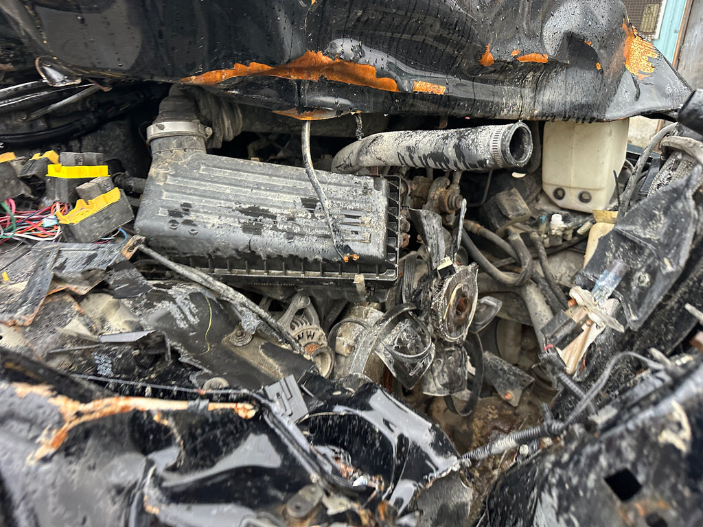 2002 Jeep Wrangler TJ 2.5 – J2558