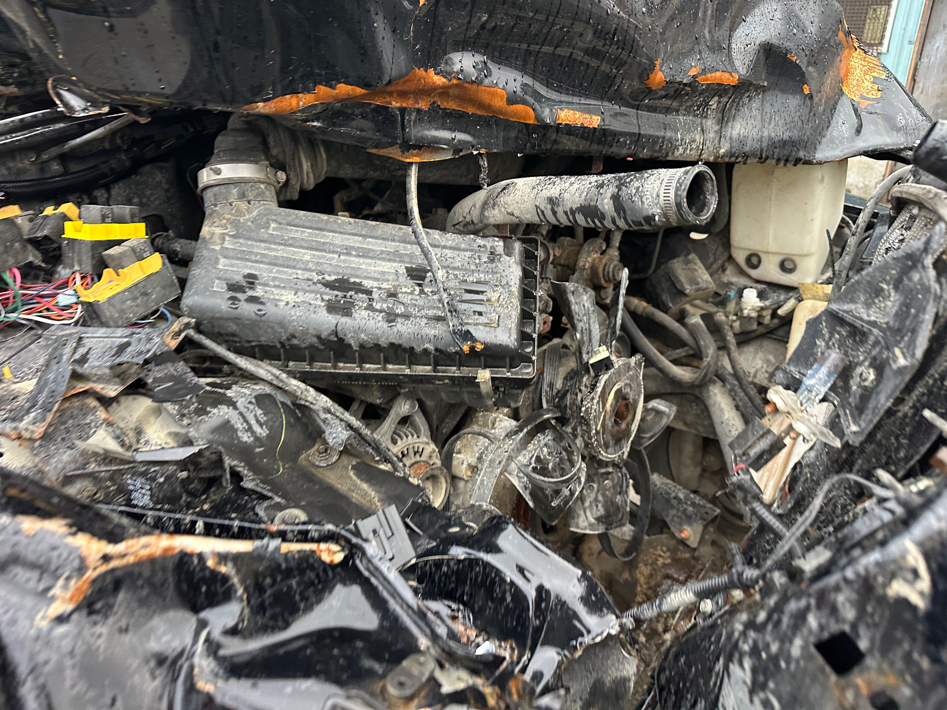 2002 Jeep Wrangler TJ 2.5 – J2558