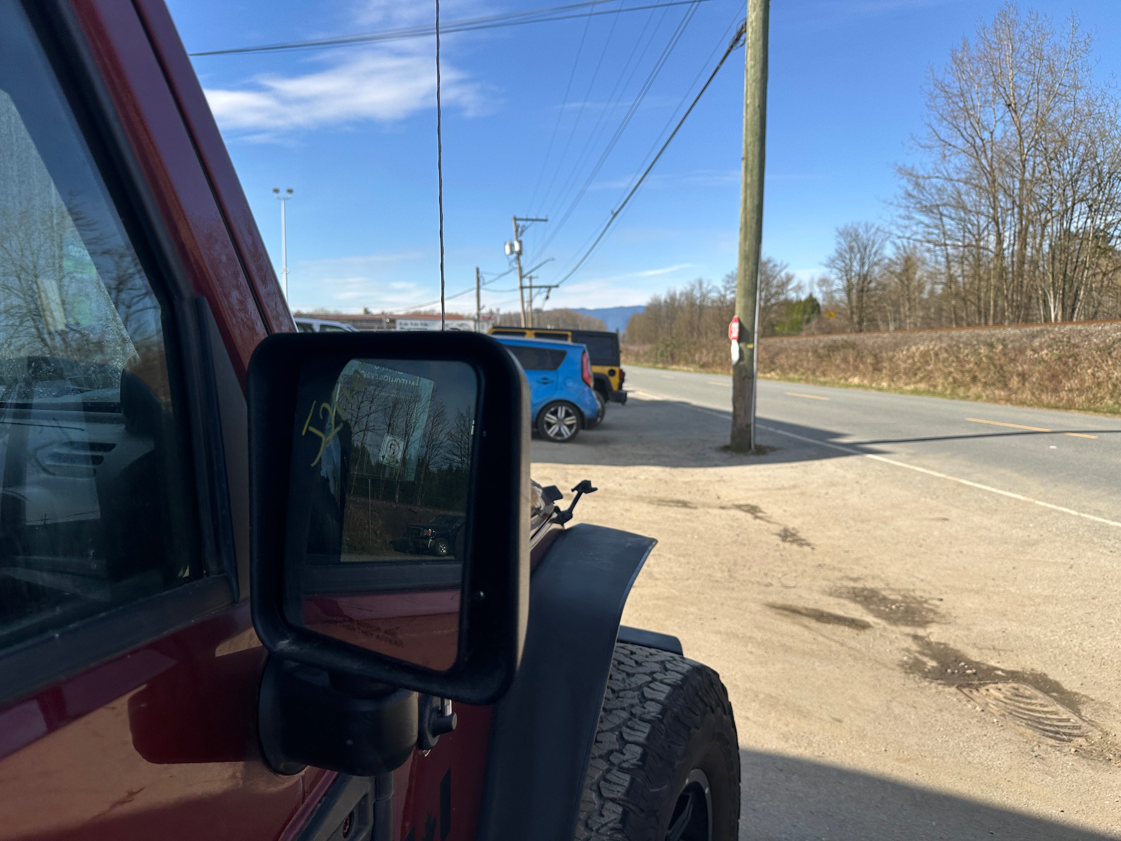 2009 Jeep Wrangler JK Unlimited Rubicon 3.8 – J2610