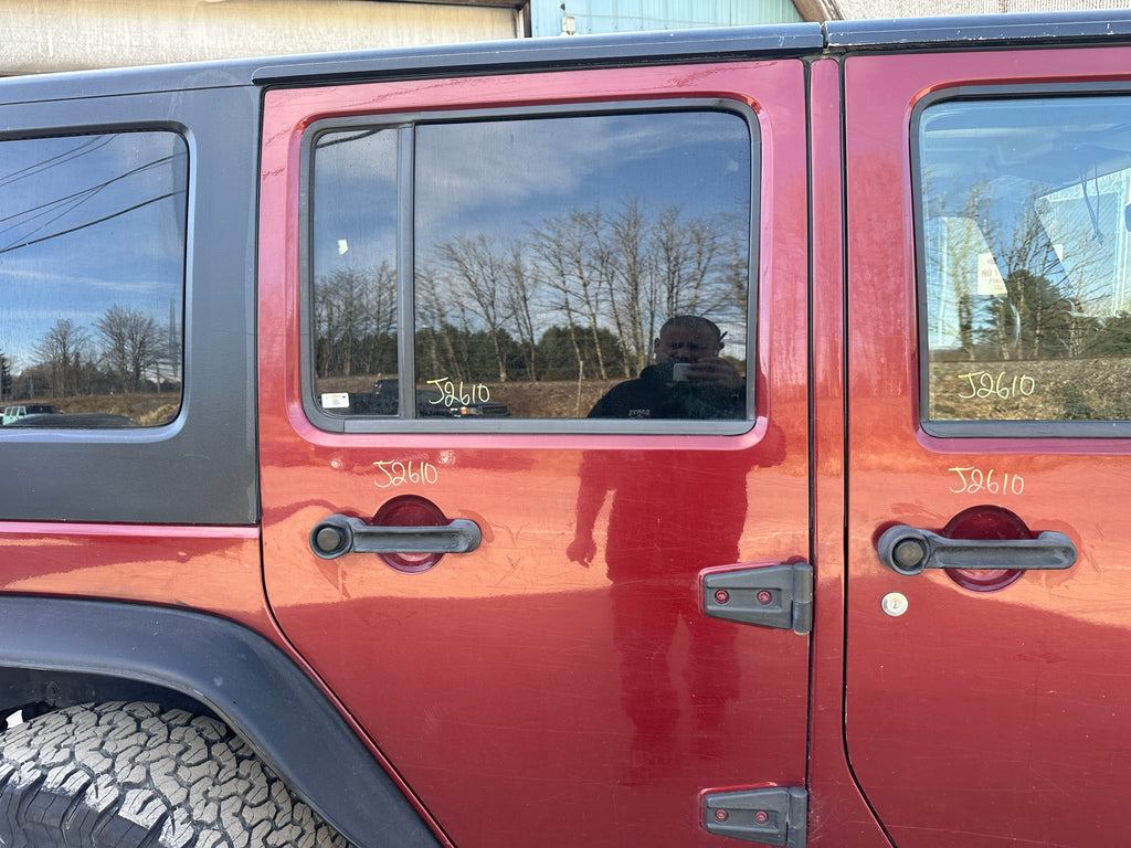 2009 Jeep Wrangler JK Unlimited Rubicon 3.8 – J2610