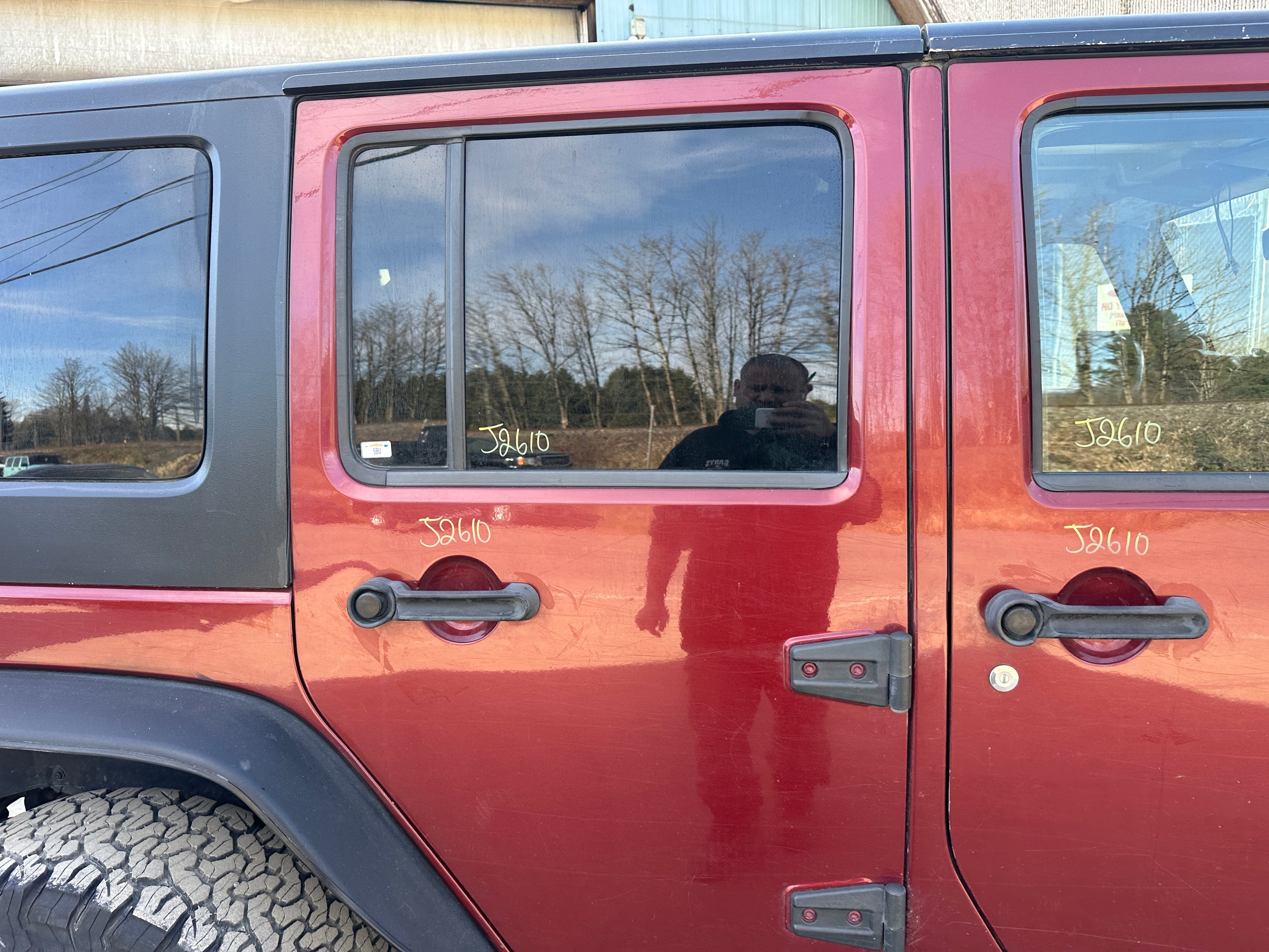 2009 Jeep Wrangler JK Unlimited Rubicon 3.8 – J2610