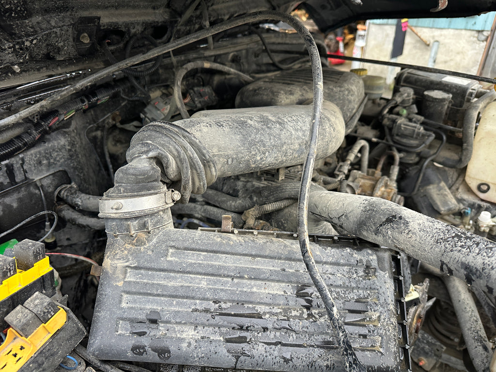 2002 Jeep Wrangler TJ 2.5 – J2558