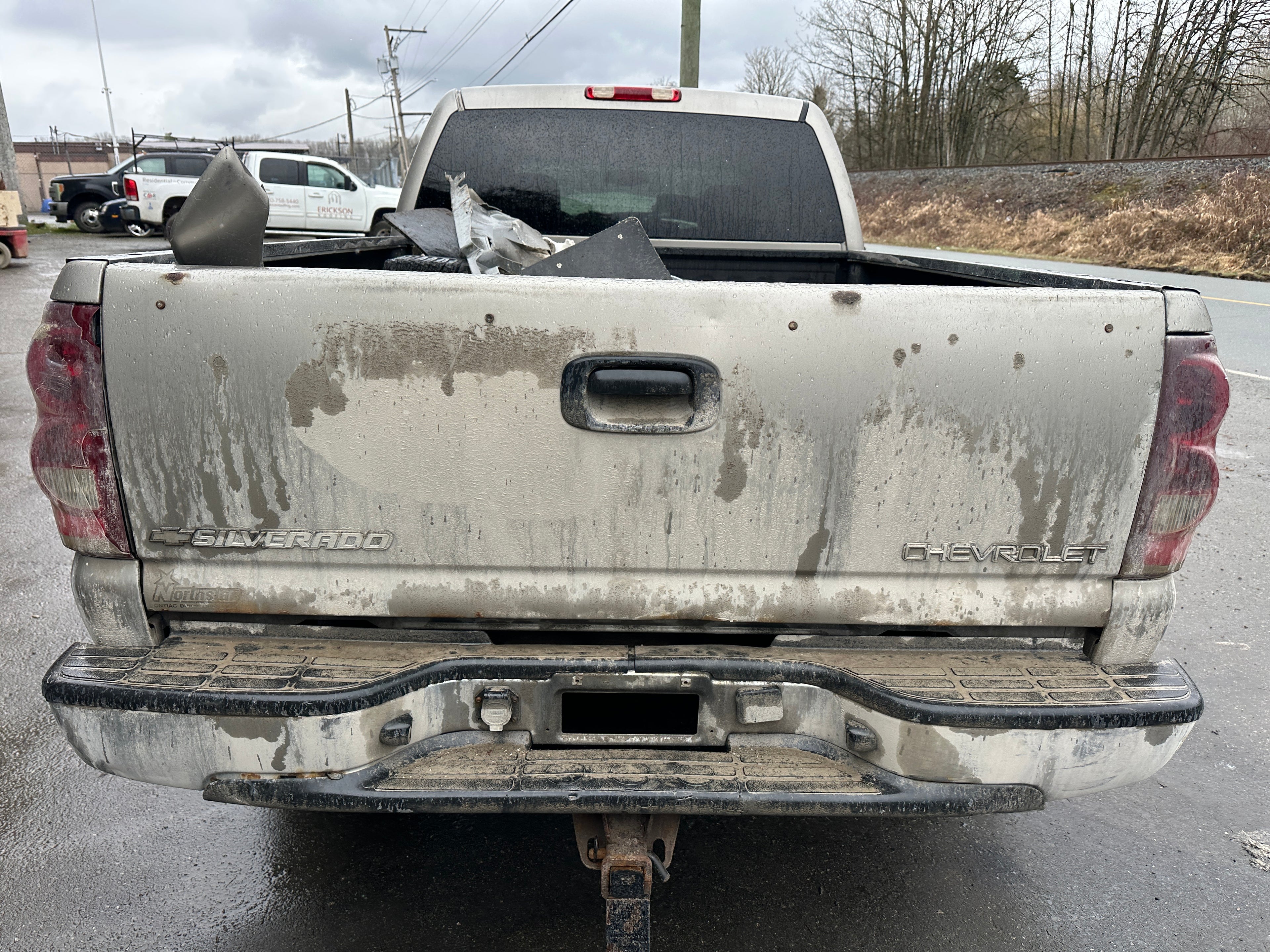 2003 Chevrolet Silverado 2500 6.6L LB7 – C2509