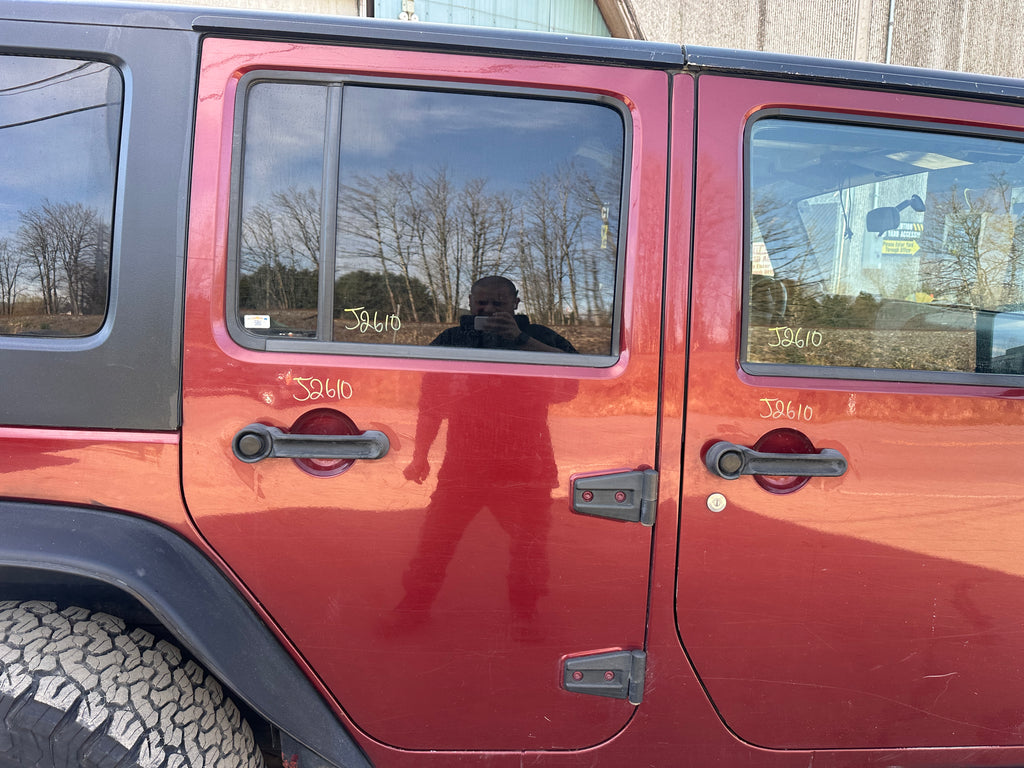 2009 Jeep Wrangler JK Unlimited Rubicon 3.8 – J2610