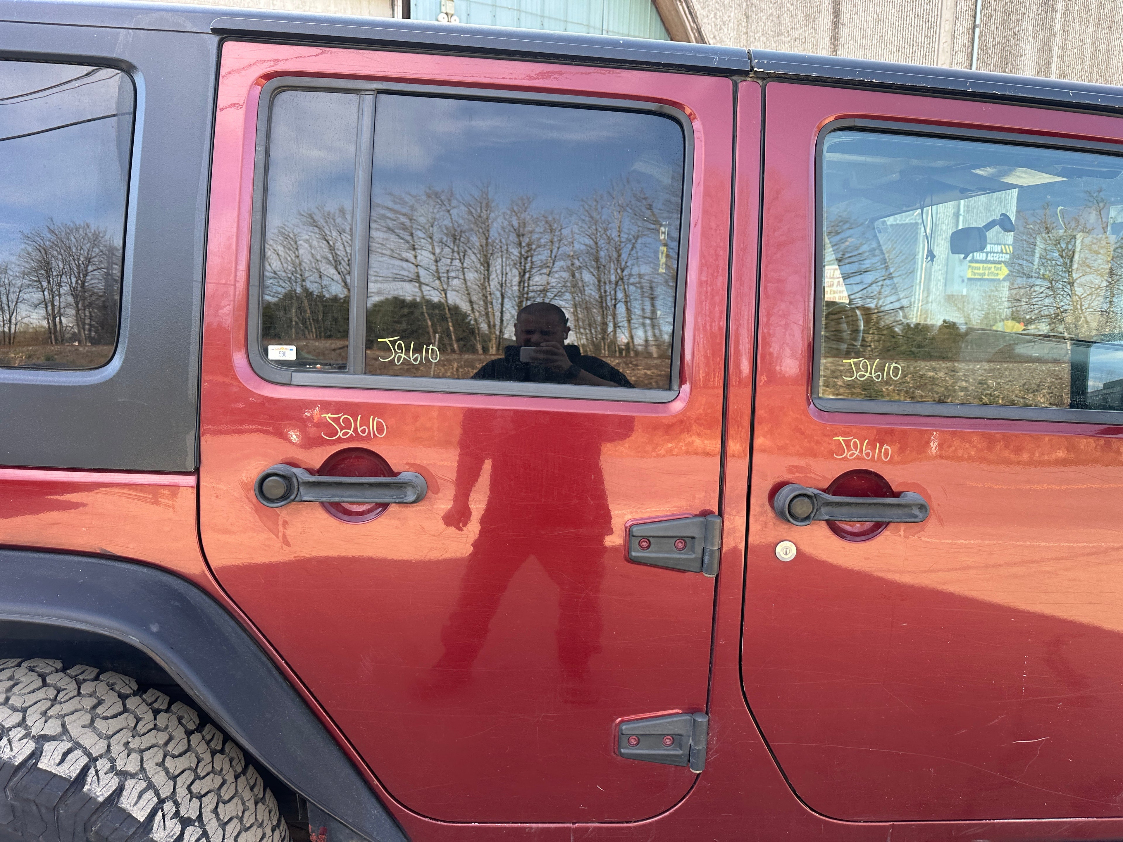 2009 Jeep Wrangler JK Unlimited Rubicon 3.8 – J2610