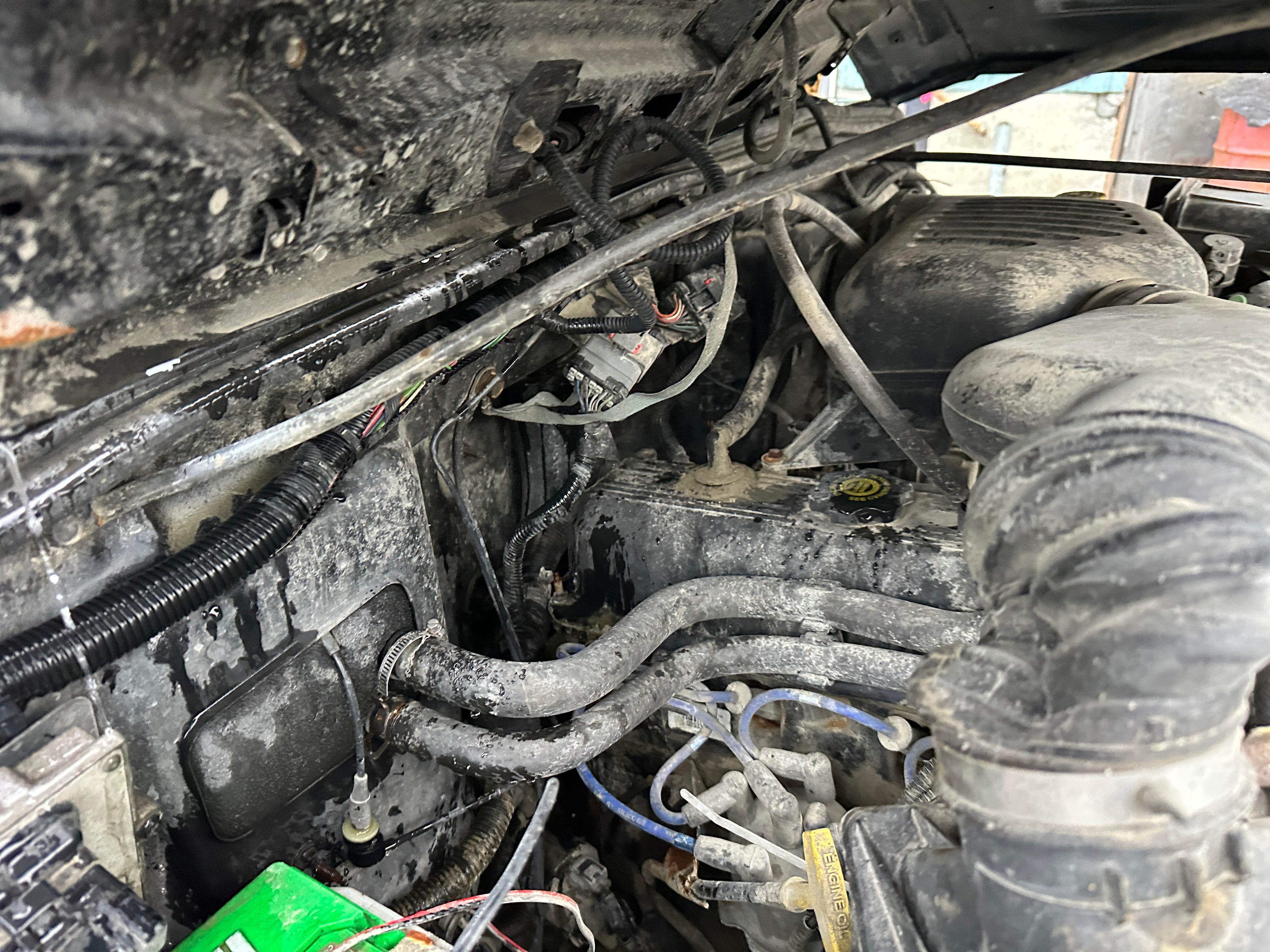 2002 Jeep Wrangler TJ 2.5 – J2558