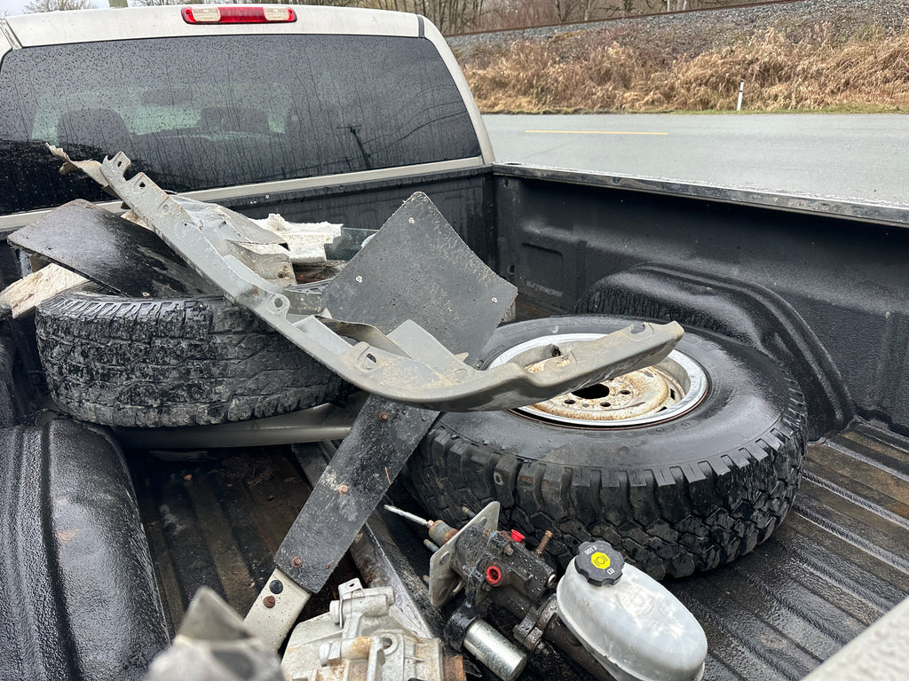 2003 Chevrolet Silverado 2500 6.6L LB7 – C2509