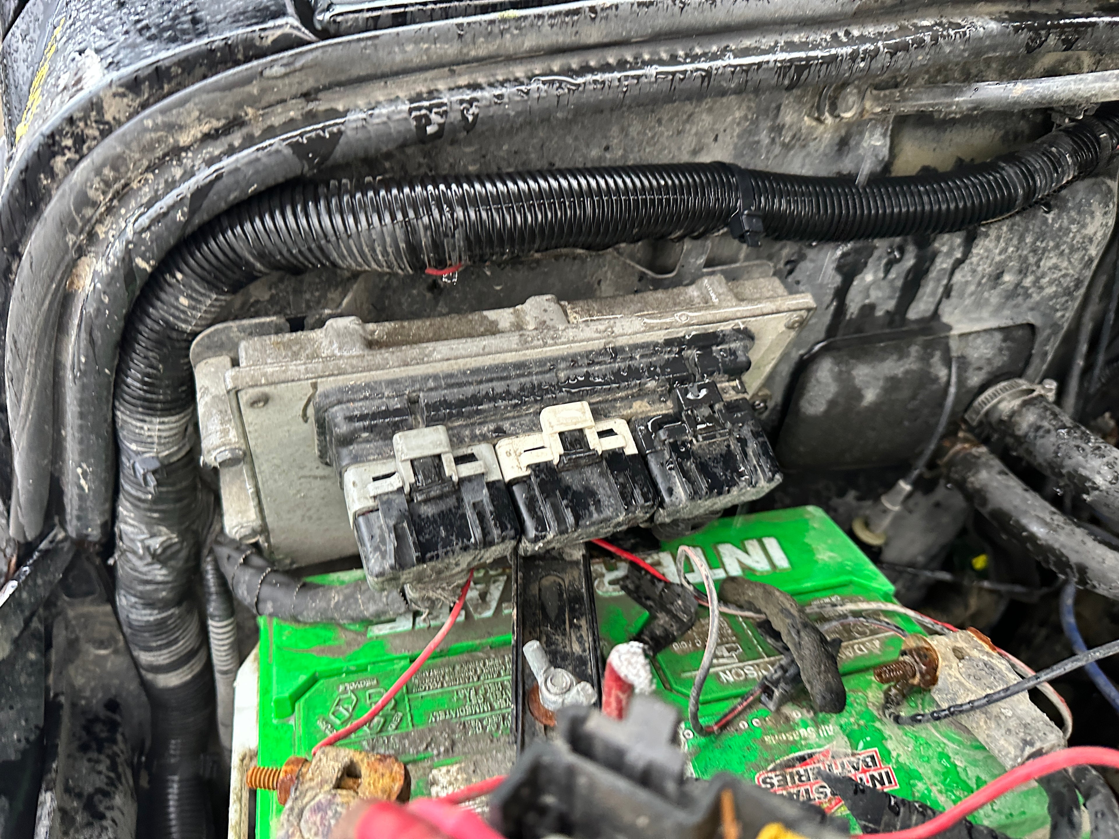 2002 Jeep Wrangler TJ 2.5 – J2558