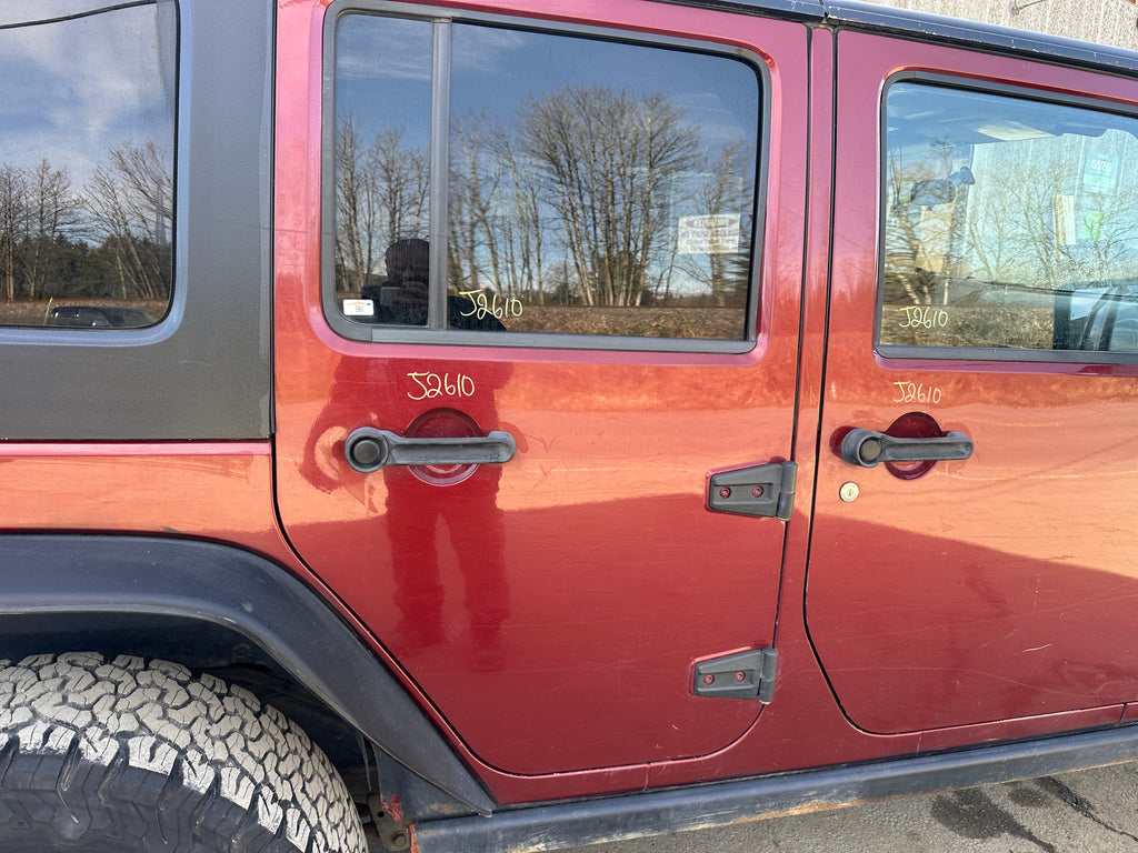 2009 Jeep Wrangler JK Unlimited Rubicon 3.8 – J2610