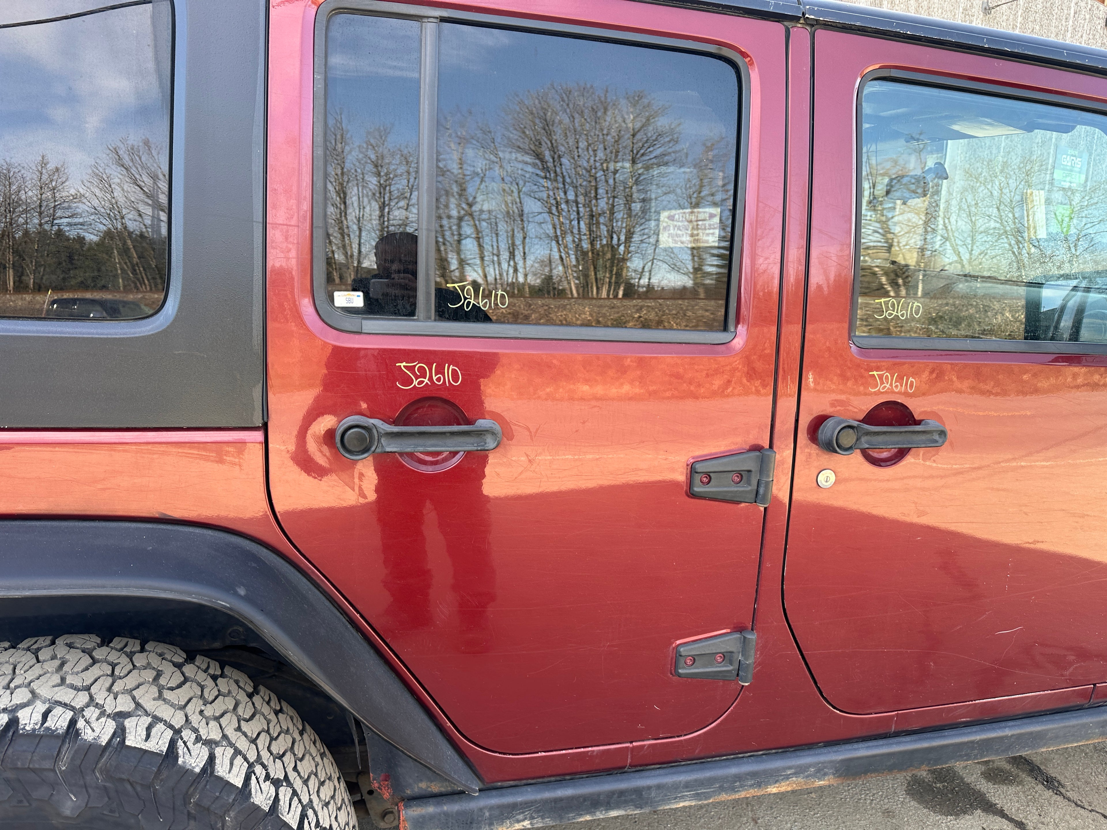 2009 Jeep Wrangler JK Unlimited Rubicon 3.8 – J2610