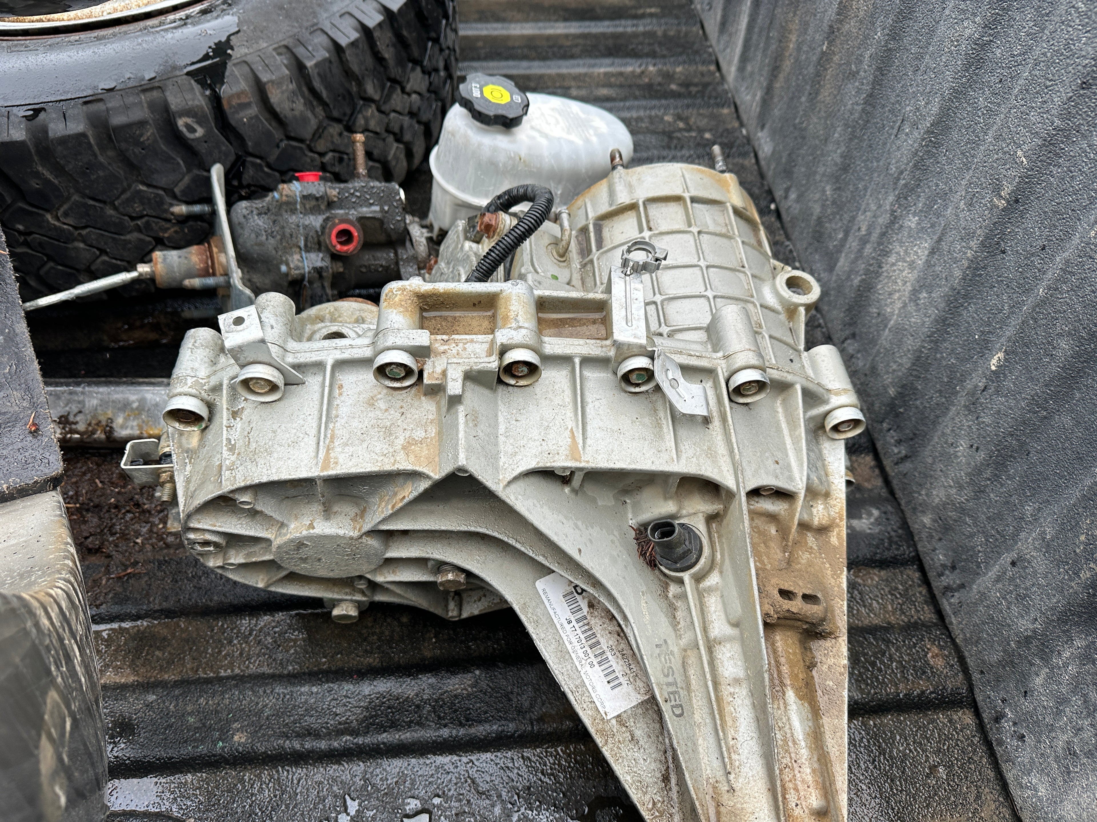 2003 Chevrolet Silverado 2500 6.6L LB7 – C2509