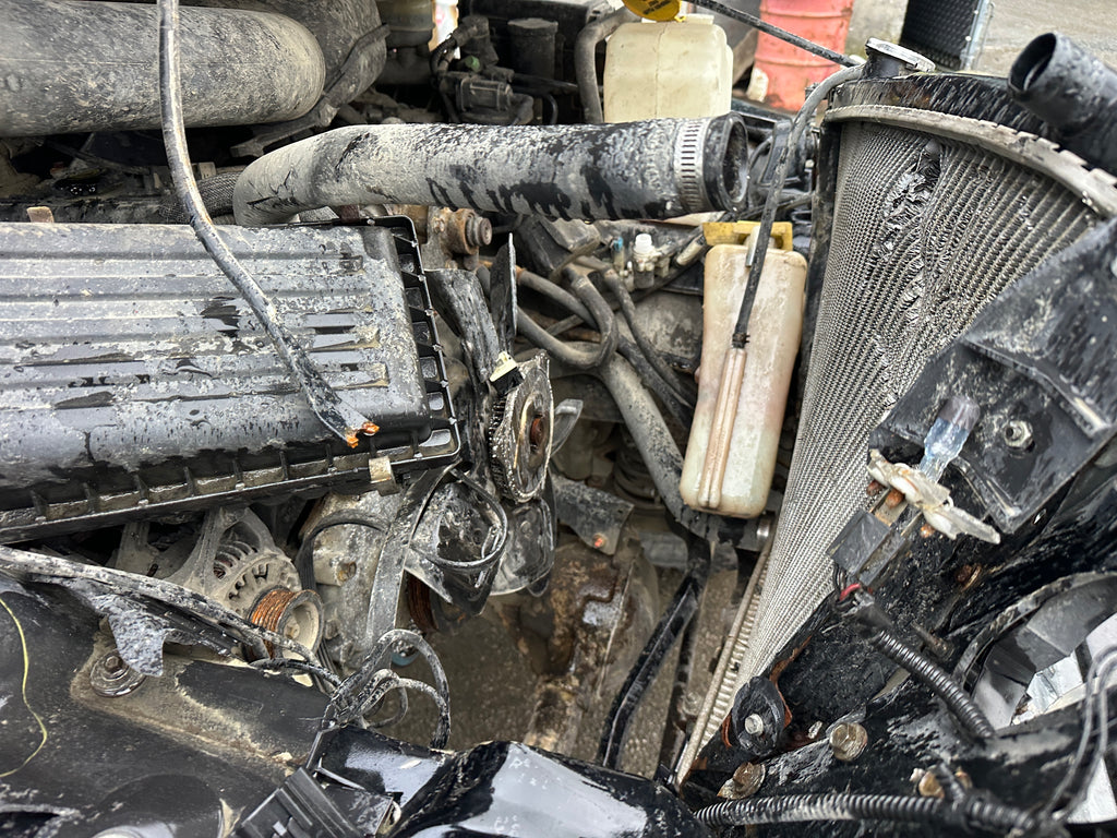 2002 Jeep Wrangler TJ 2.5 – J2558