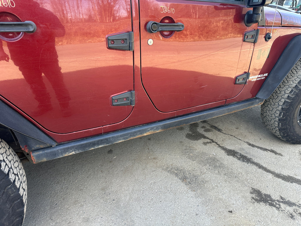 2009 Jeep Wrangler JK Unlimited Rubicon 3.8 – J2610