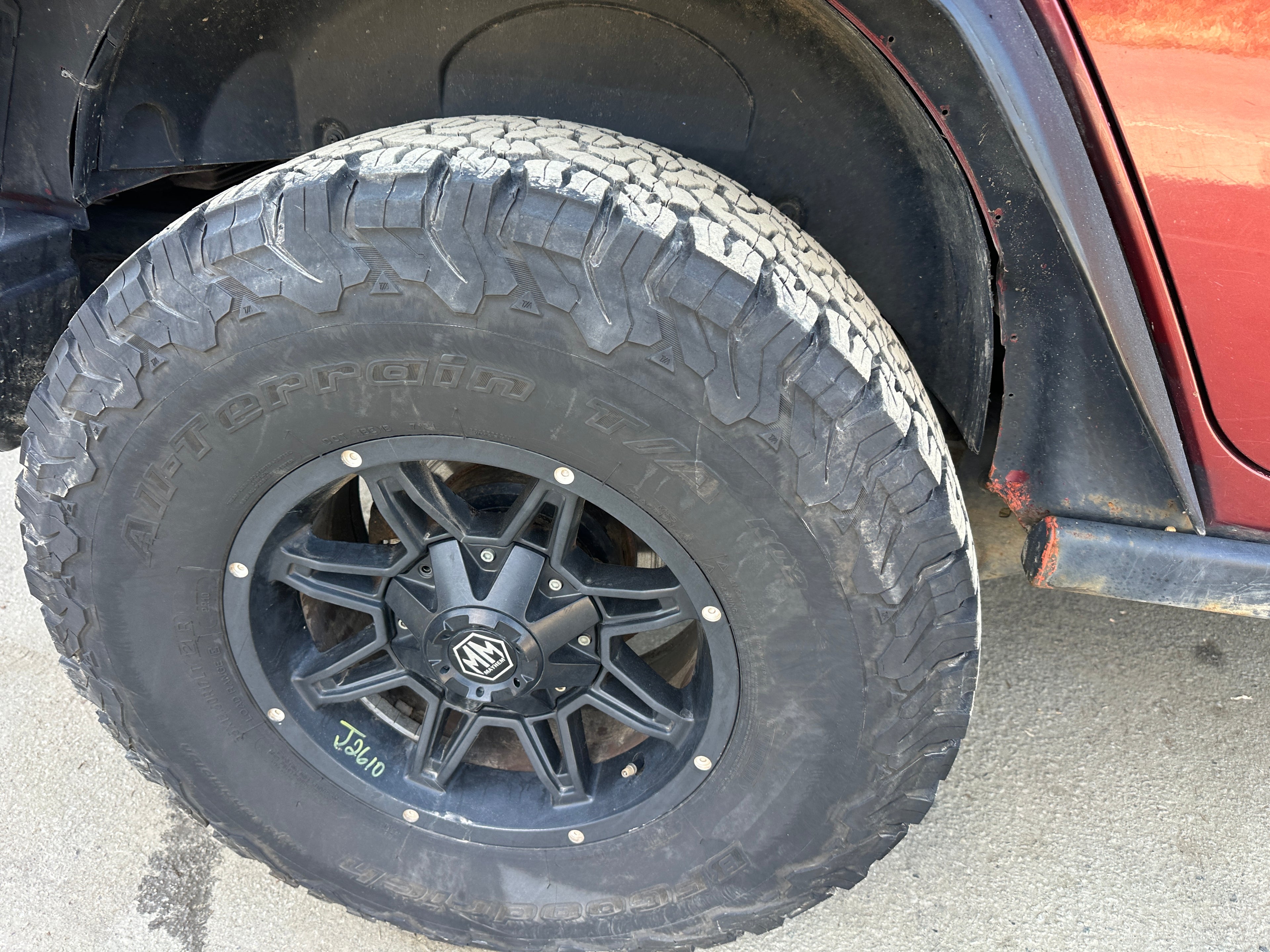2009 Jeep Wrangler JK Unlimited Rubicon 3.8 – J2610