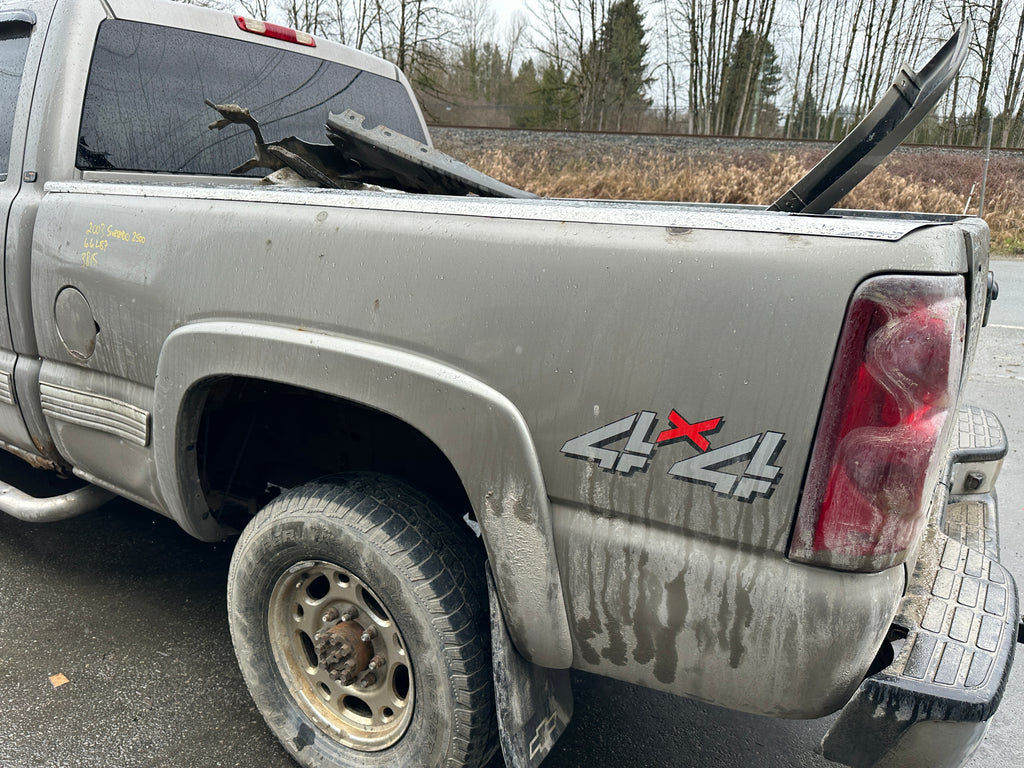 2003 Chevrolet Silverado 2500 6.6L LB7 – C2509