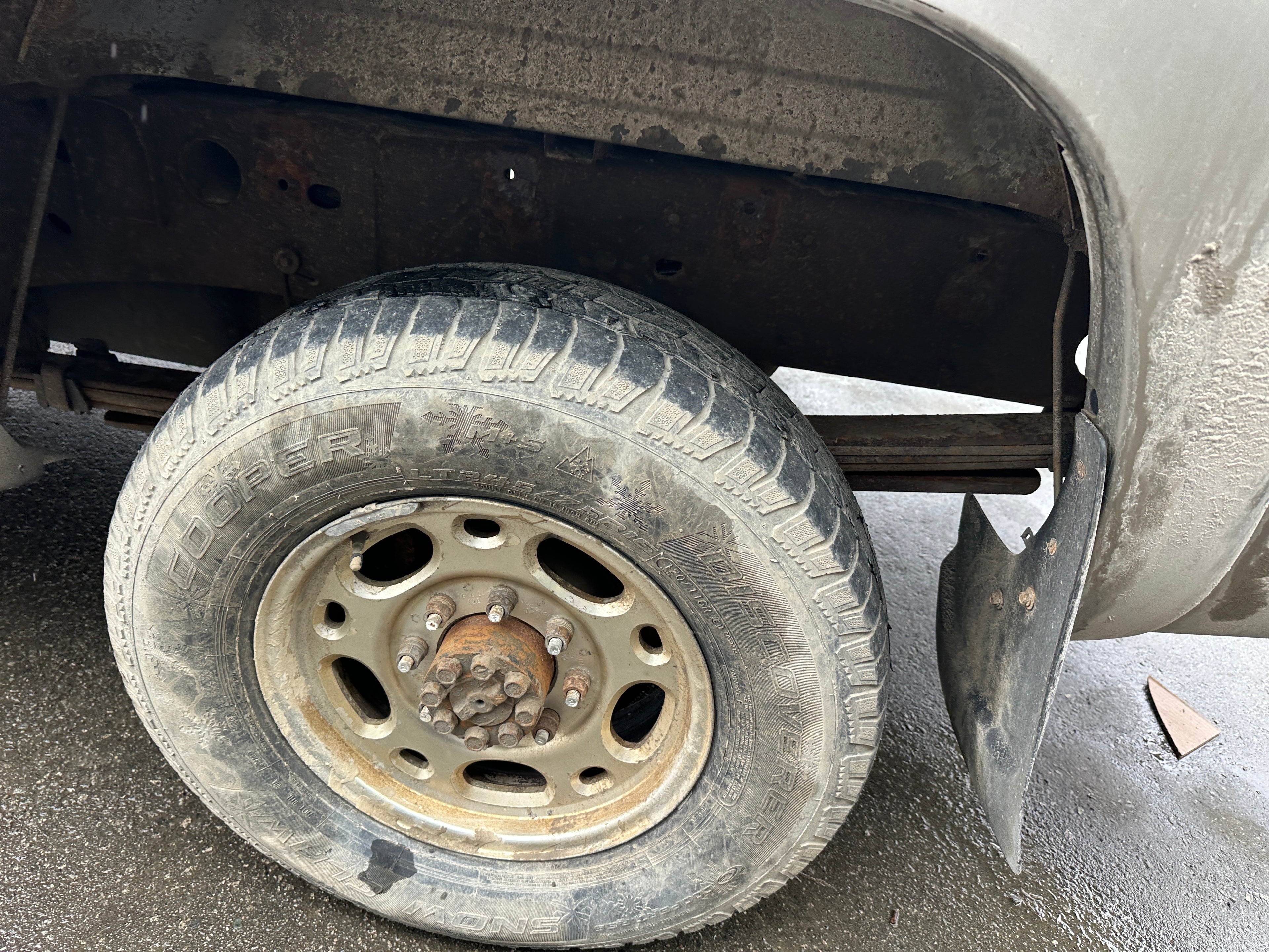 2003 Chevrolet Silverado 2500 6.6L LB7 – C2509