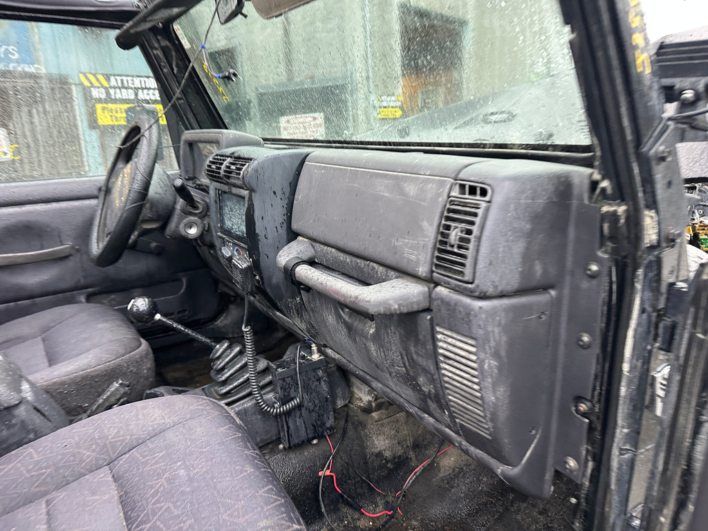 2002 Jeep Wrangler TJ 2.5 – J2558