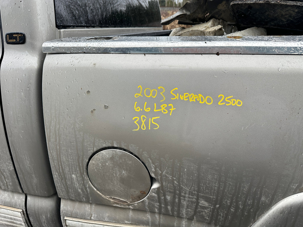 2003 Chevrolet Silverado 2500 6.6L LB7 – C2509