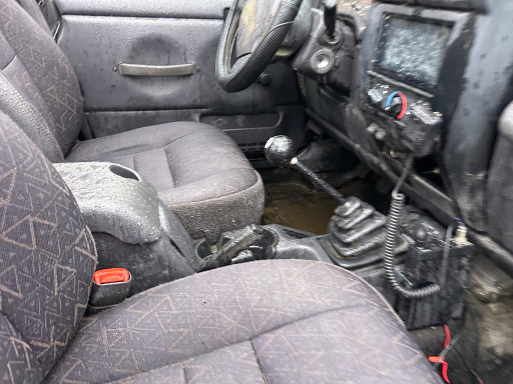 2002 Jeep Wrangler TJ 2.5 – J2558