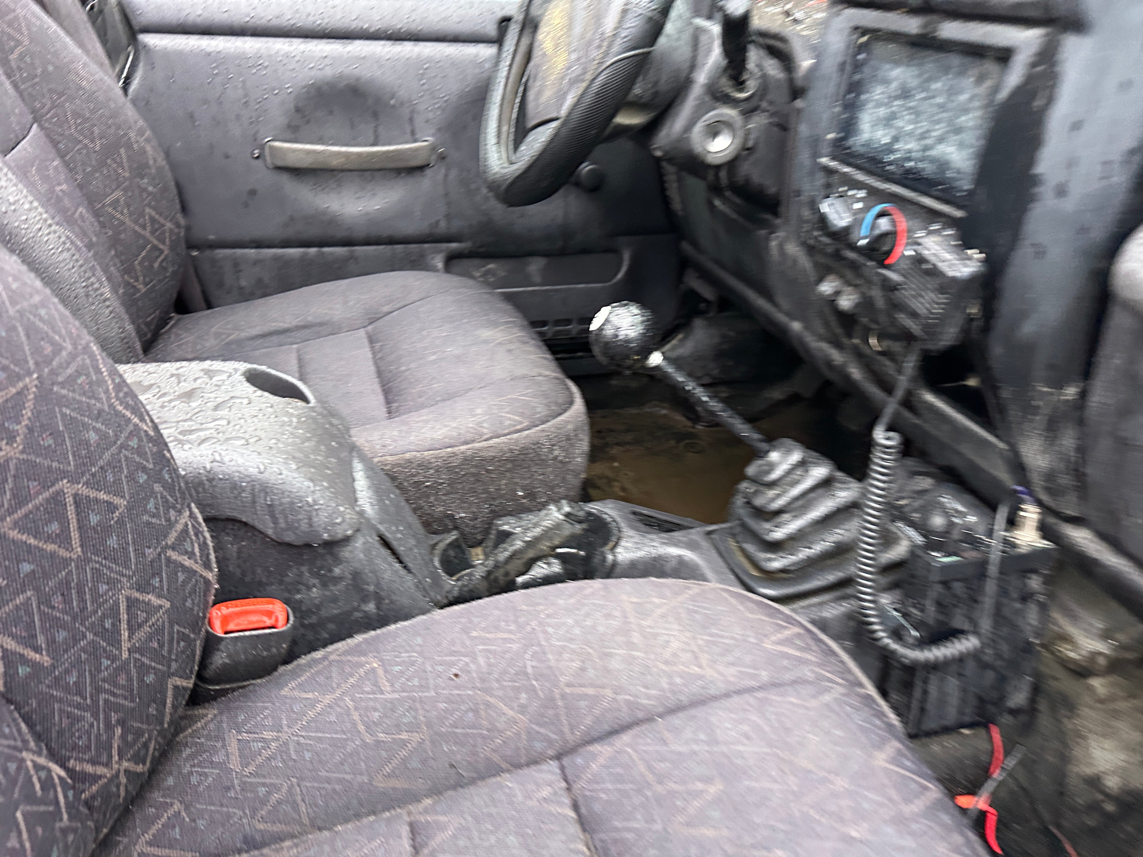 2002 Jeep Wrangler TJ 2.5 – J2558