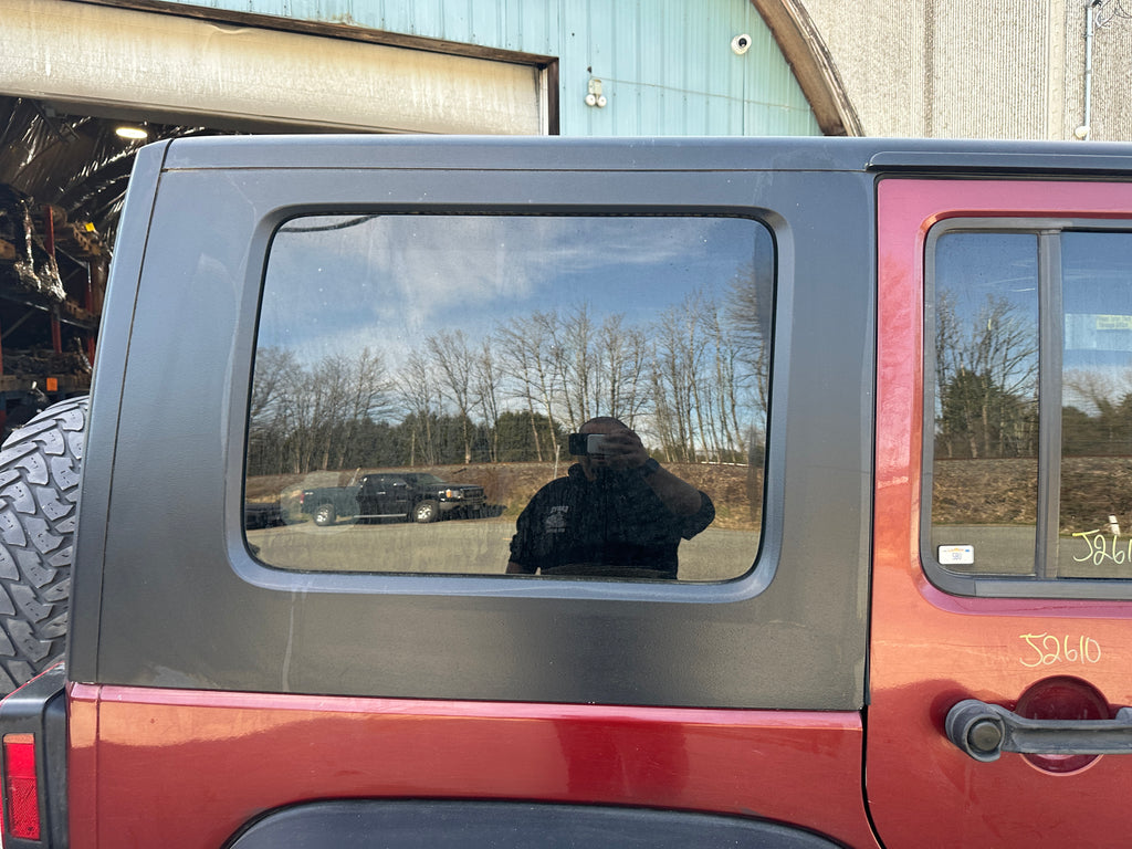 2009 Jeep Wrangler JK Unlimited Rubicon 3.8 – J2610