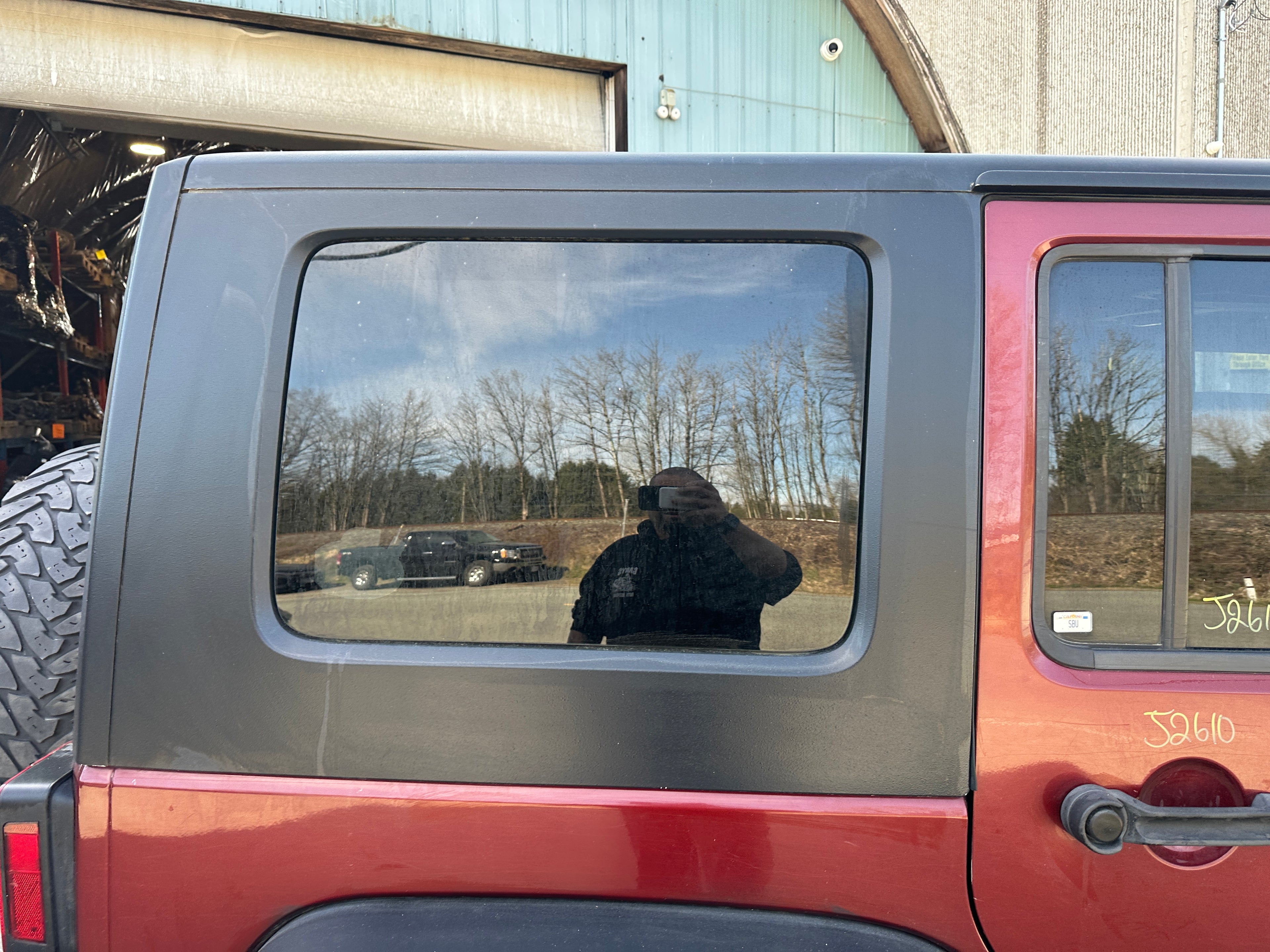 2009 Jeep Wrangler JK Unlimited Rubicon 3.8 – J2610
