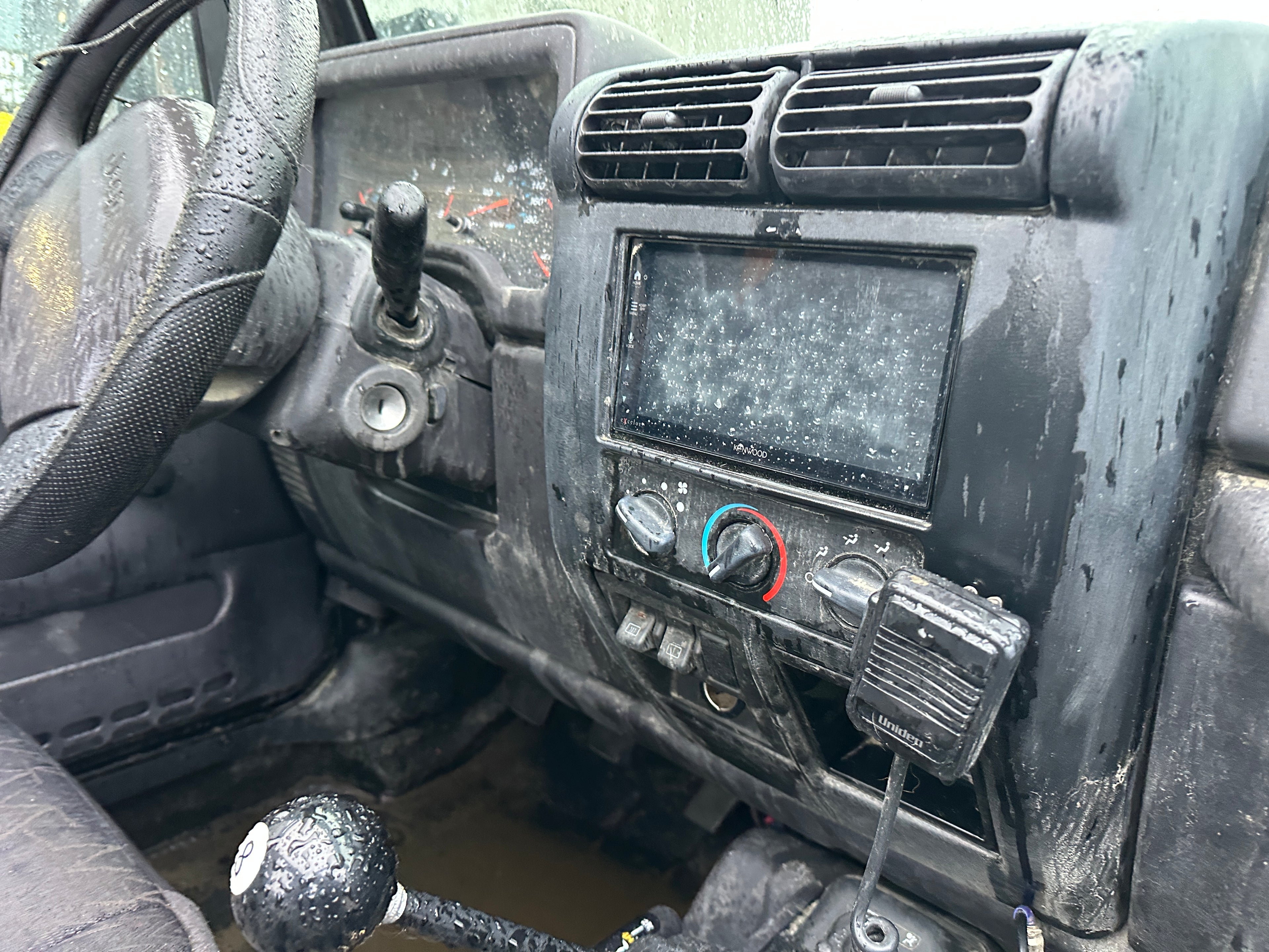 2002 Jeep Wrangler TJ 2.5 – J2558