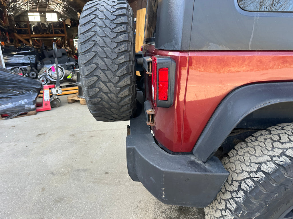 2009 Jeep Wrangler JK Unlimited Rubicon 3.8 – J2610