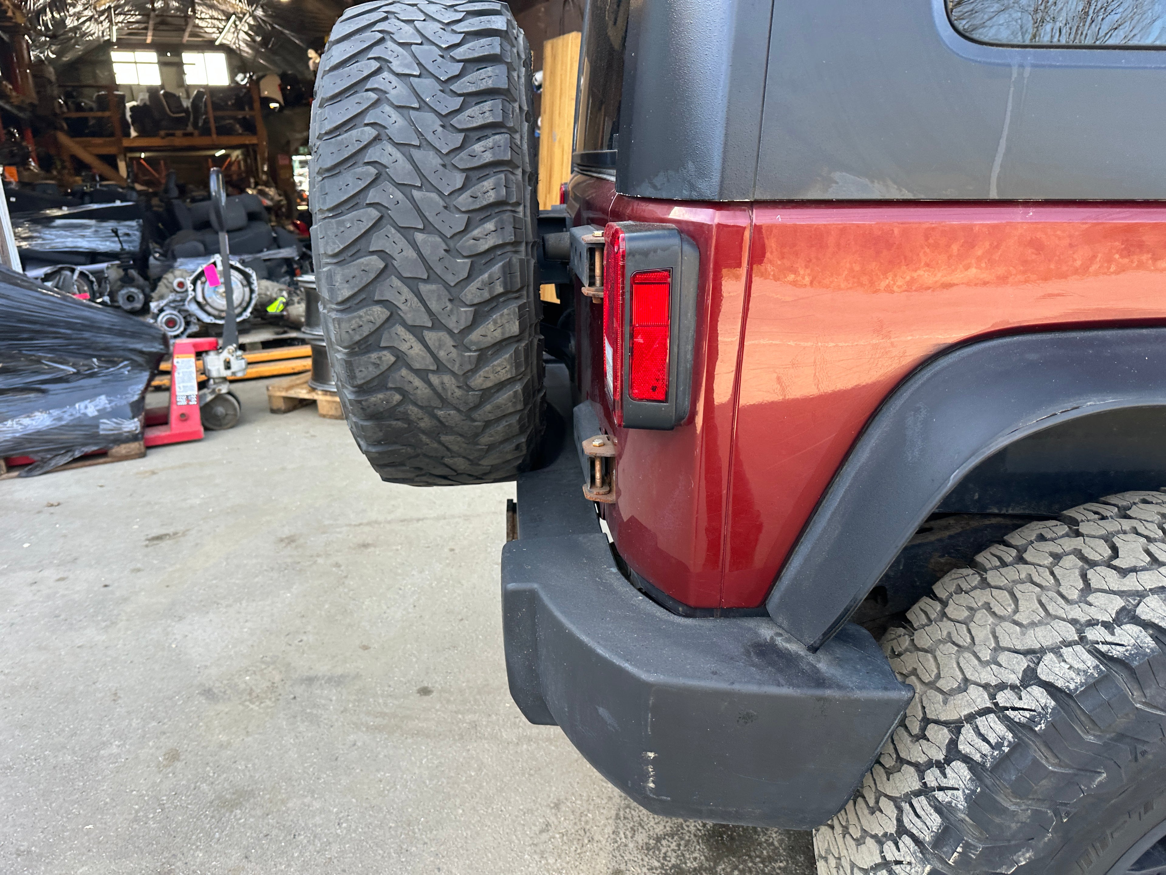 2009 Jeep Wrangler JK Unlimited Rubicon 3.8 – J2610